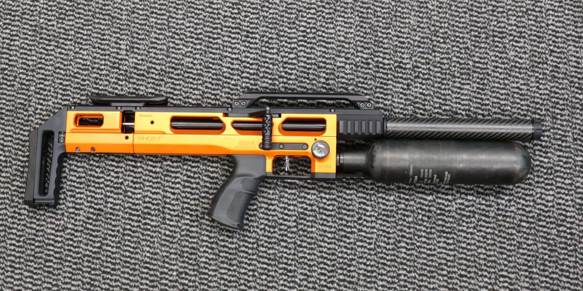 Brocock .177 GHOST PLUS ORANGE