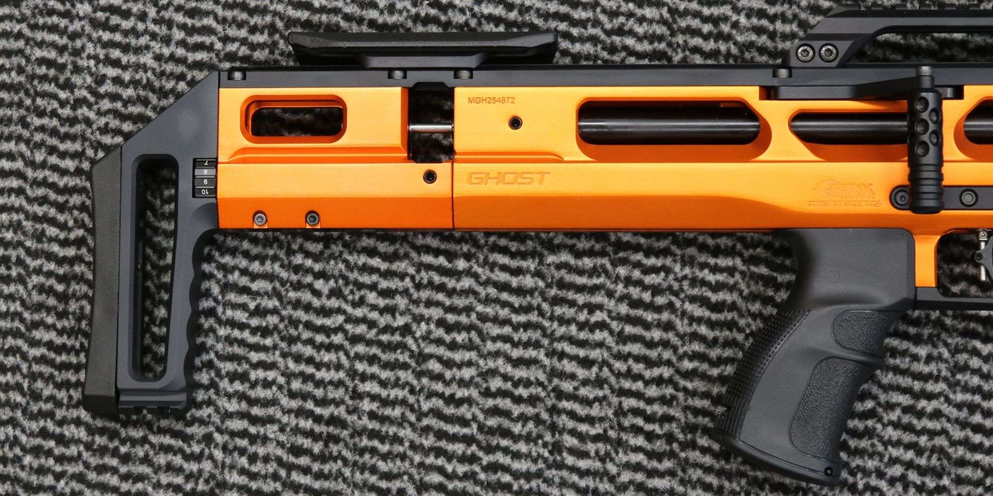 Brocock .177 GHOST PLUS ORANGE
