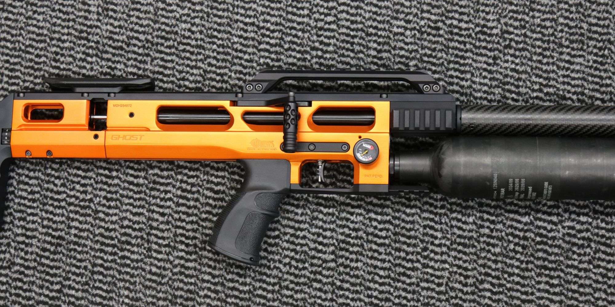 Brocock .177 GHOST PLUS ORANGE