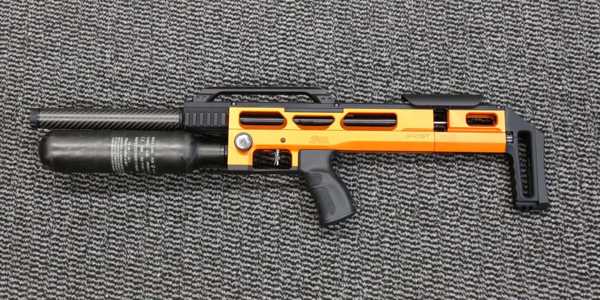 Brocock .177 GHOST PLUS ORANGE