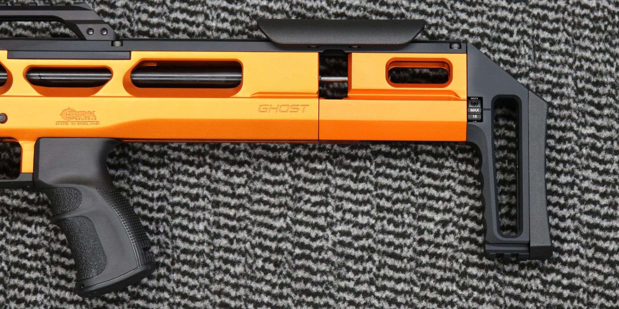 Brocock .177 GHOST PLUS ORANGE