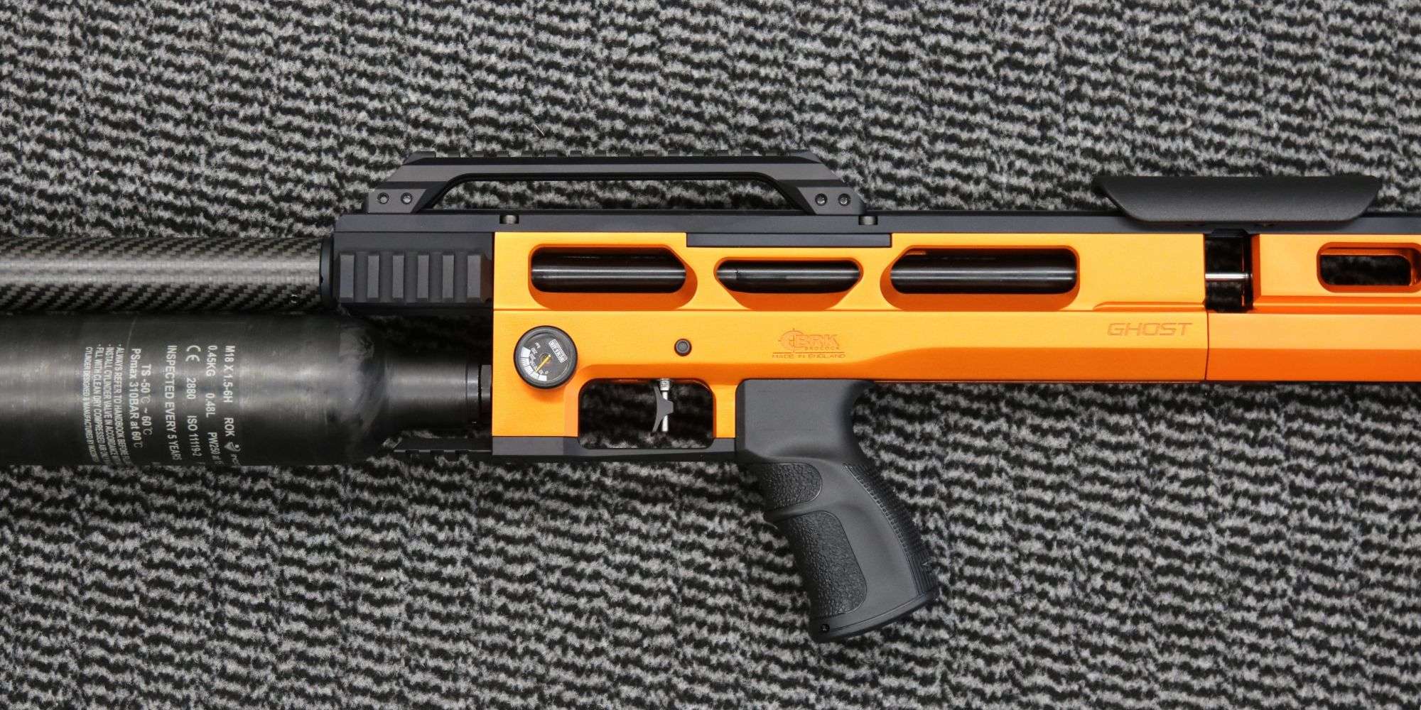 Brocock .177 GHOST PLUS ORANGE