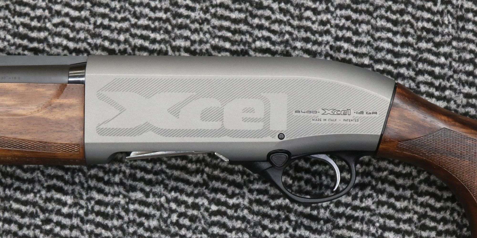 Beretta 12 gauge A400 EXCEL SPORT GREY/ATS