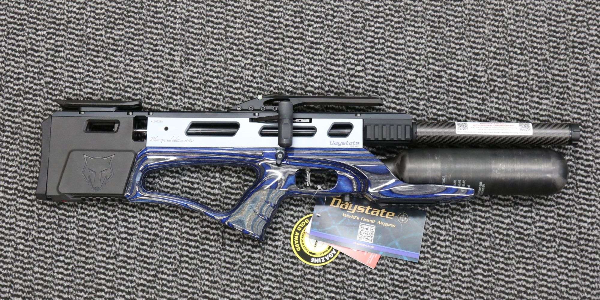 Daystate .177 ALPHA WOLF HI LITE BLUE SE