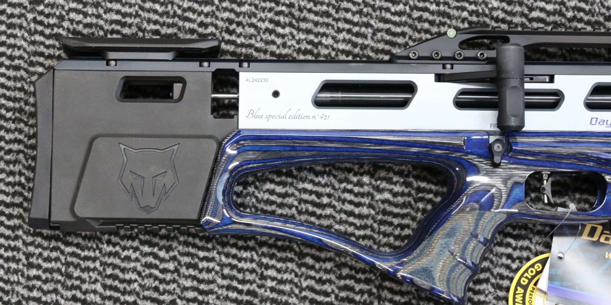 Daystate .177 ALPHA WOLF HI LITE BLUE SE