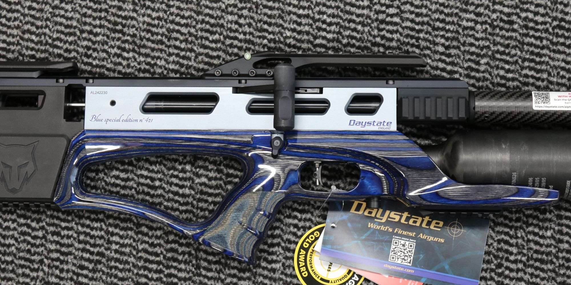 Daystate .177 ALPHA WOLF HI LITE BLUE SE
