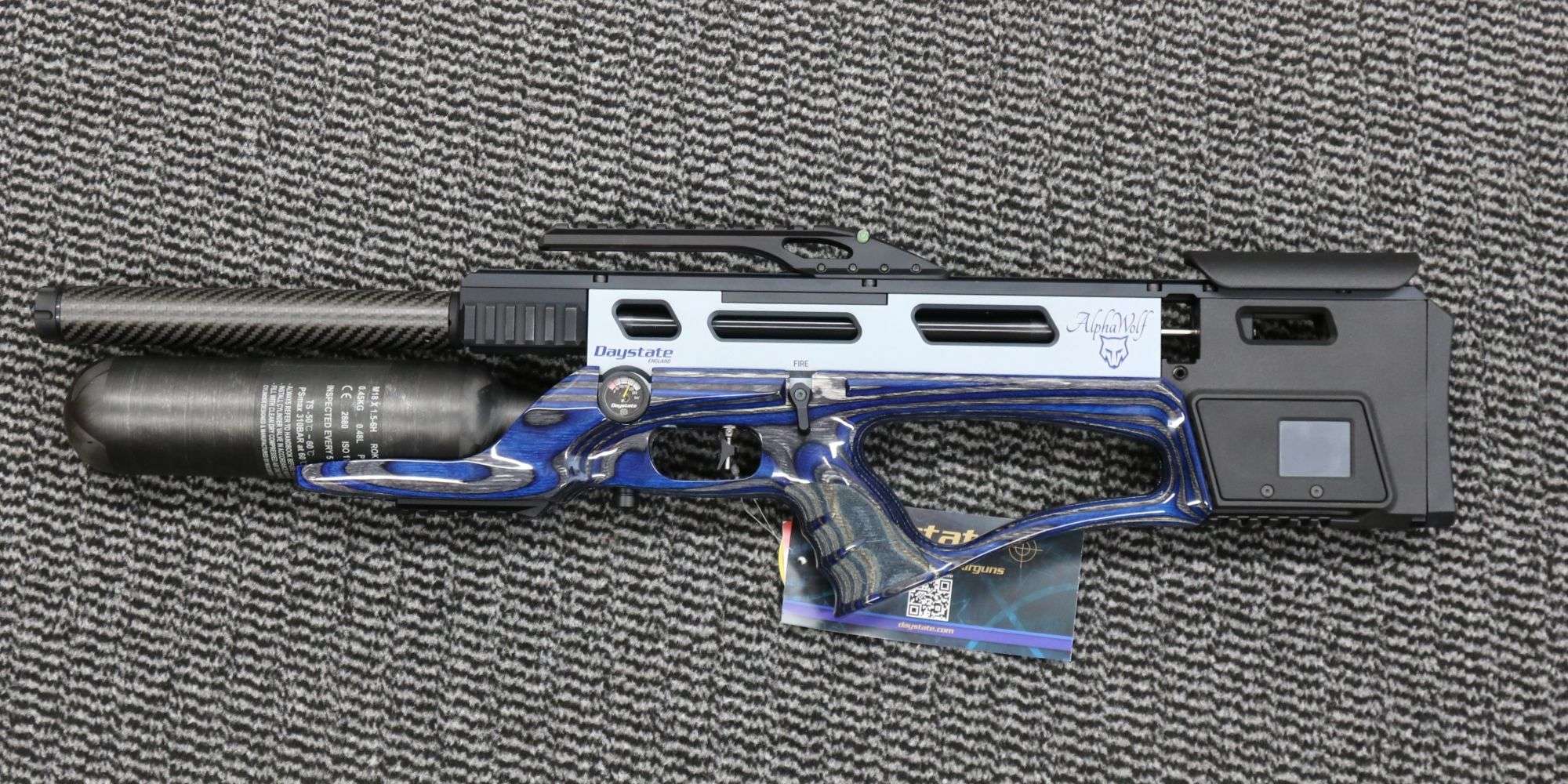 Daystate .177 ALPHA WOLF HI LITE BLUE SE