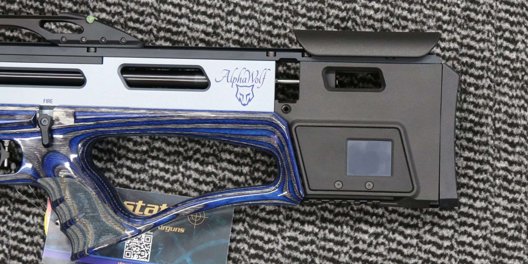 Daystate .177 ALPHA WOLF HI LITE BLUE SE