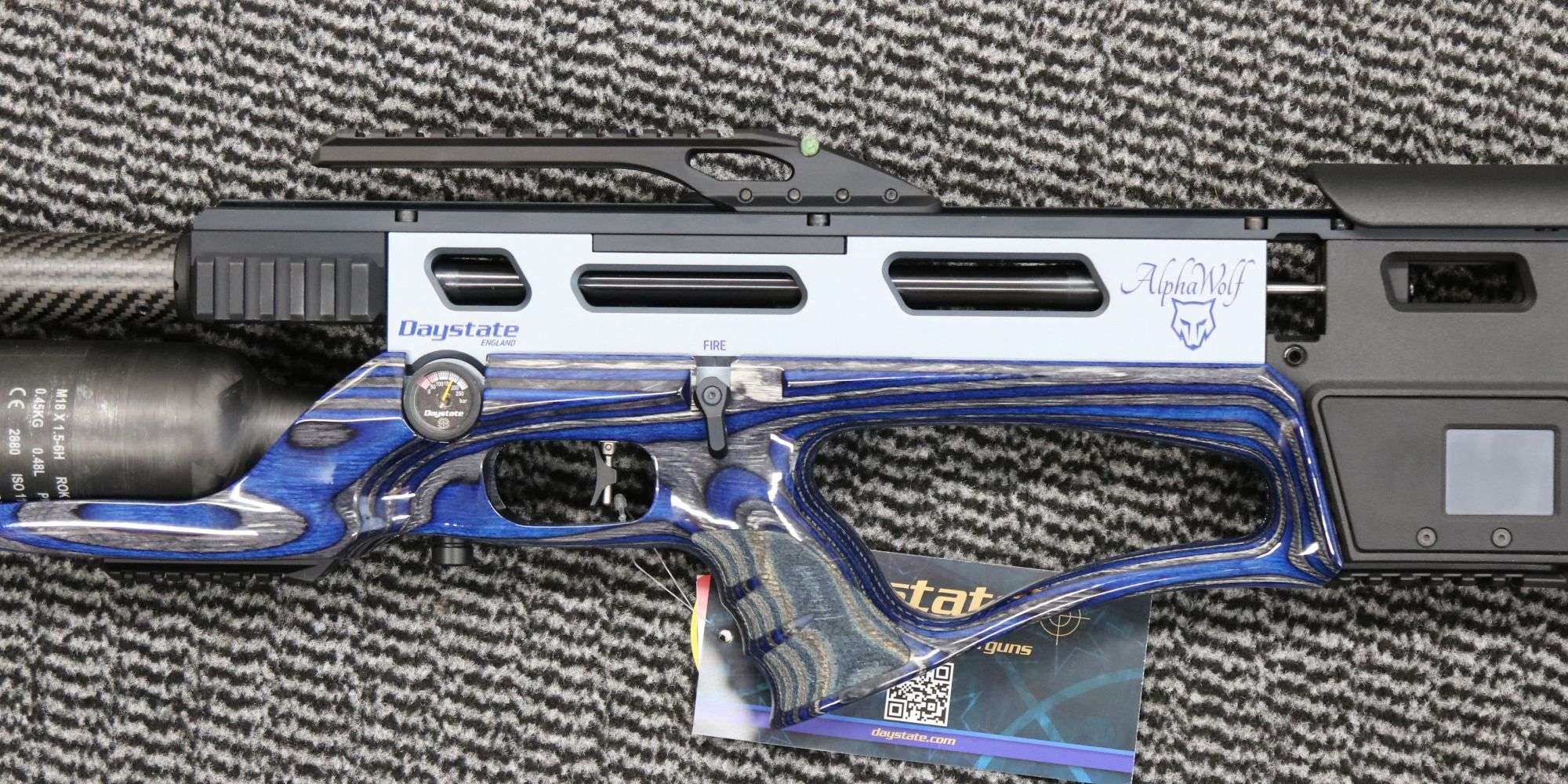 Daystate .177 ALPHA WOLF HI LITE BLUE SE