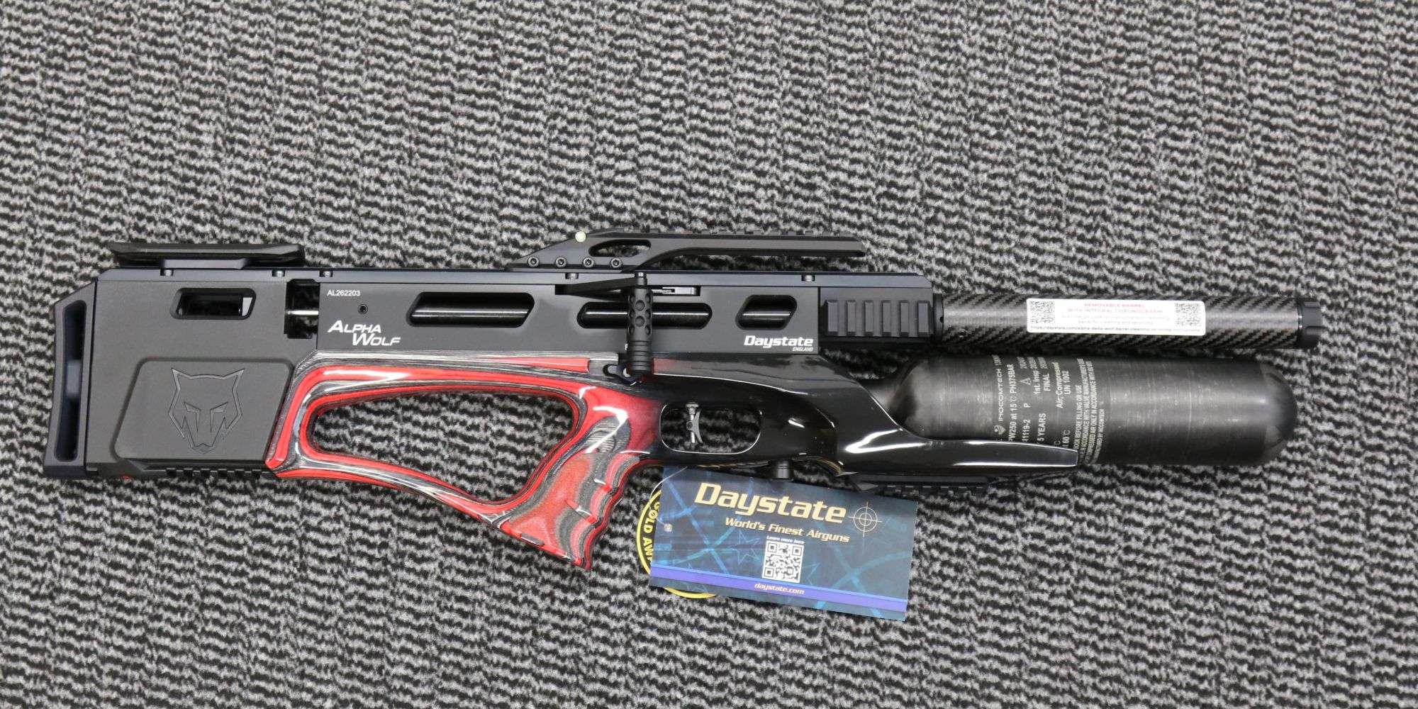 Daystate .177 ALPHA WOLF PERFORMANCE HI LITE TAC LAM