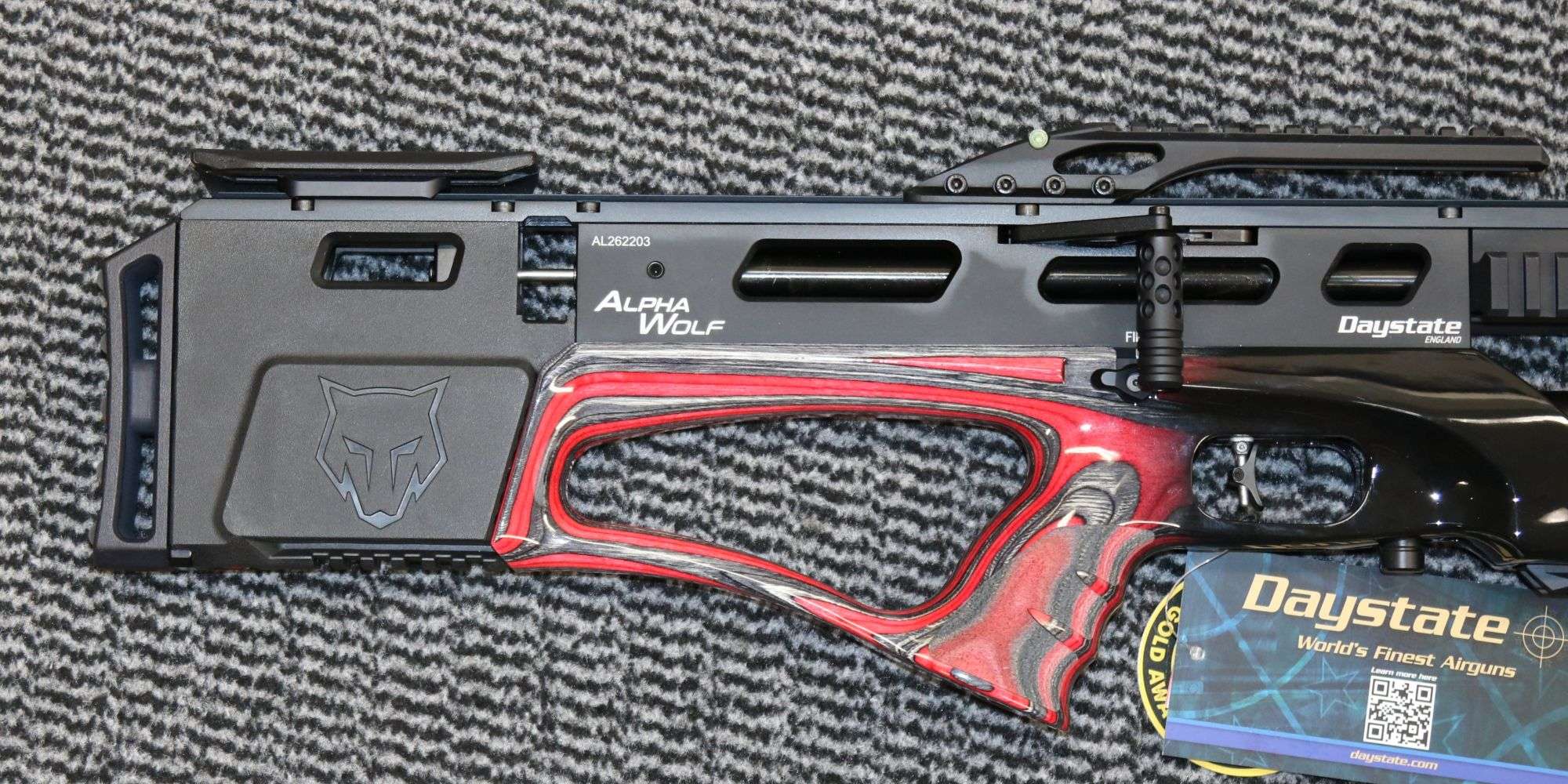 Daystate .177 ALPHA WOLF PERFORMANCE HI LITE TAC LAM