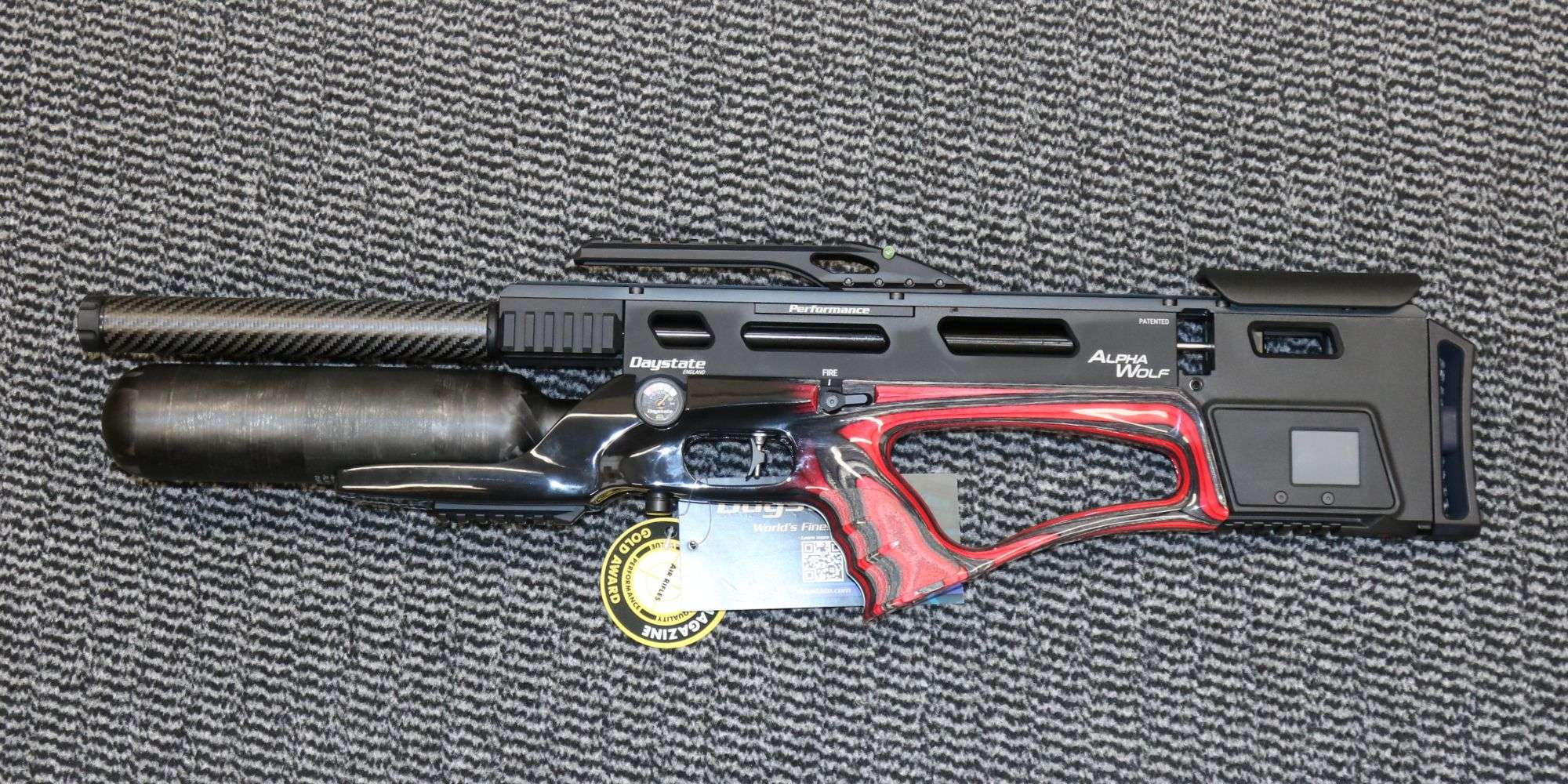 Daystate .177 ALPHA WOLF PERFORMANCE HI LITE TAC LAM