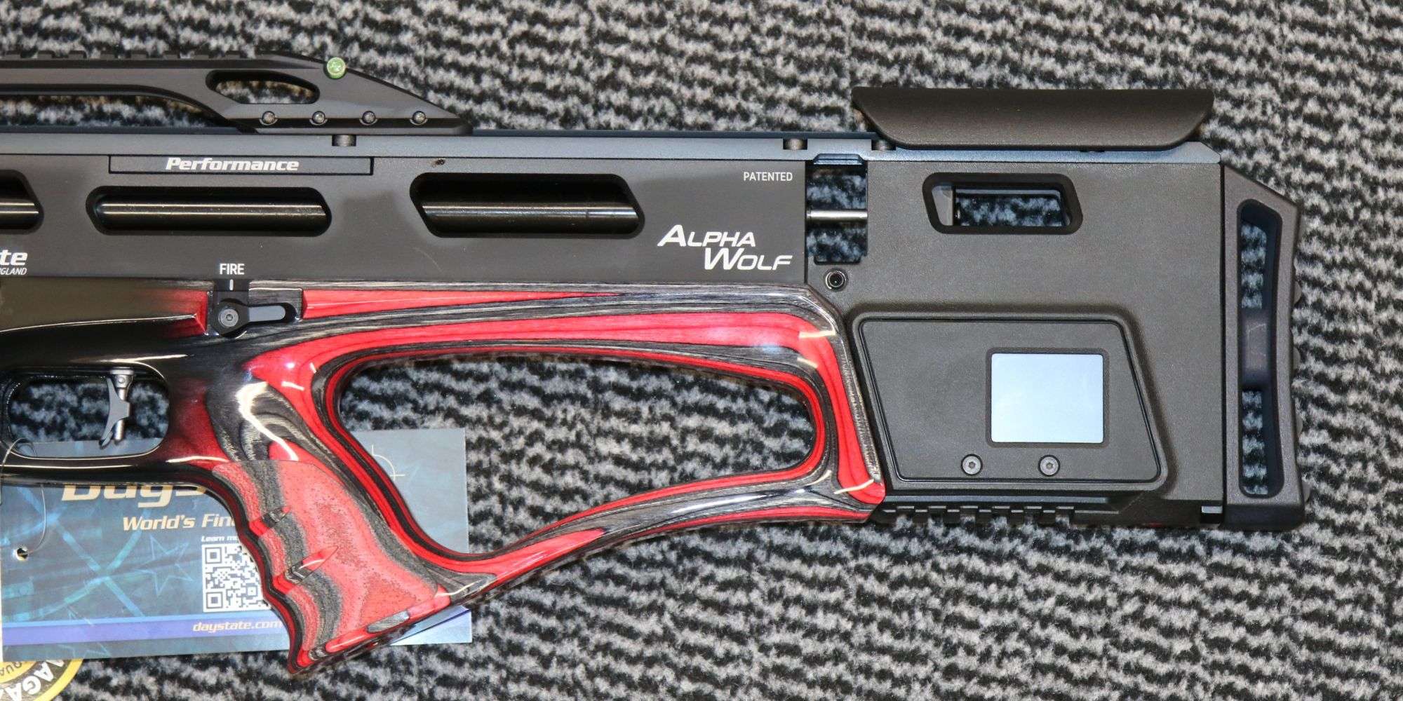 Daystate .177 ALPHA WOLF PERFORMANCE HI LITE TAC LAM