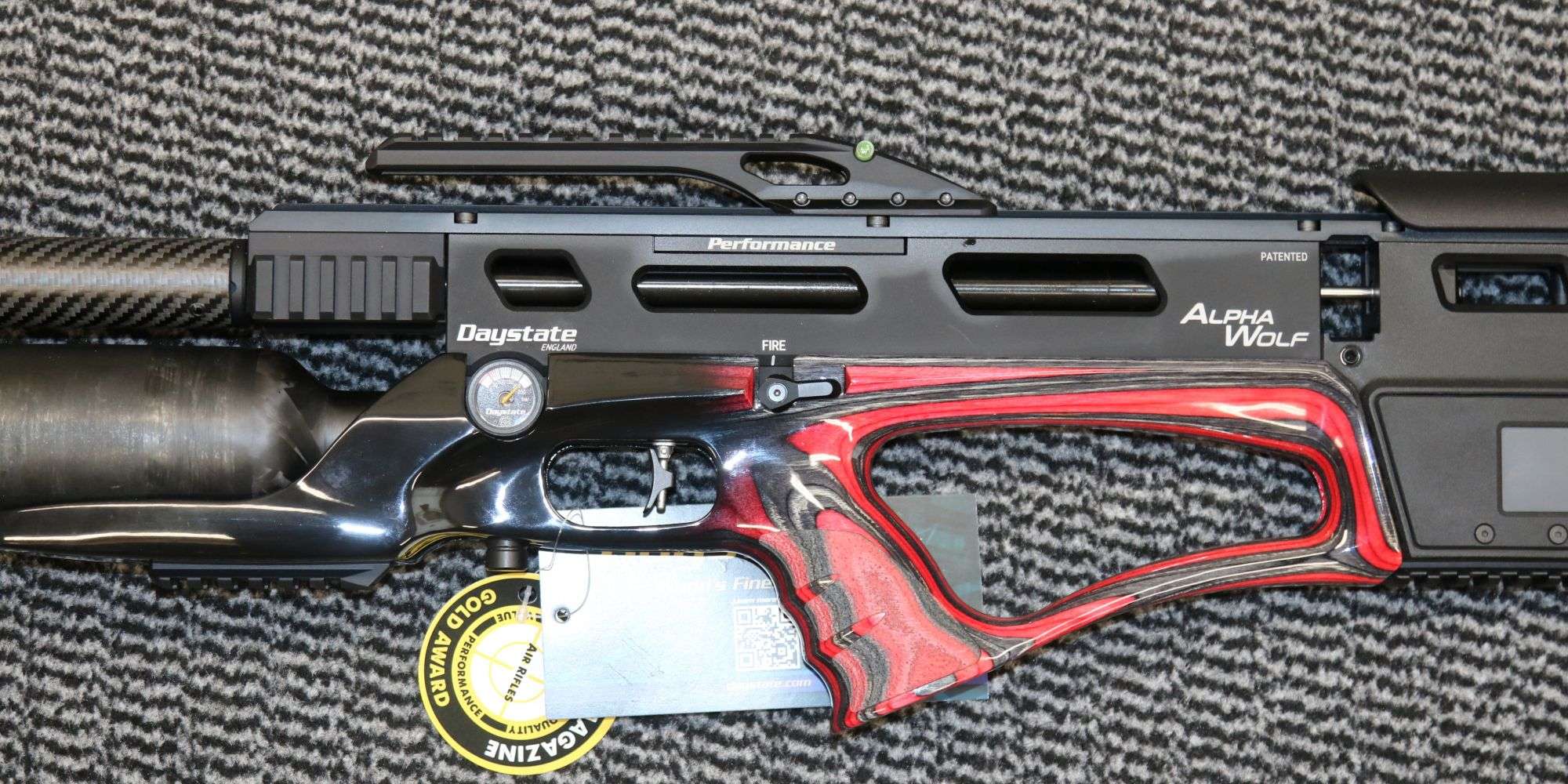 Daystate .177 ALPHA WOLF PERFORMANCE HI LITE TAC LAM