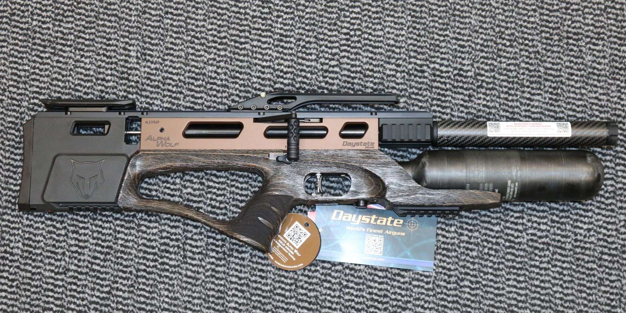 Daystate .177 ALPHA WOLF HI LITE BRONZE SAFARI