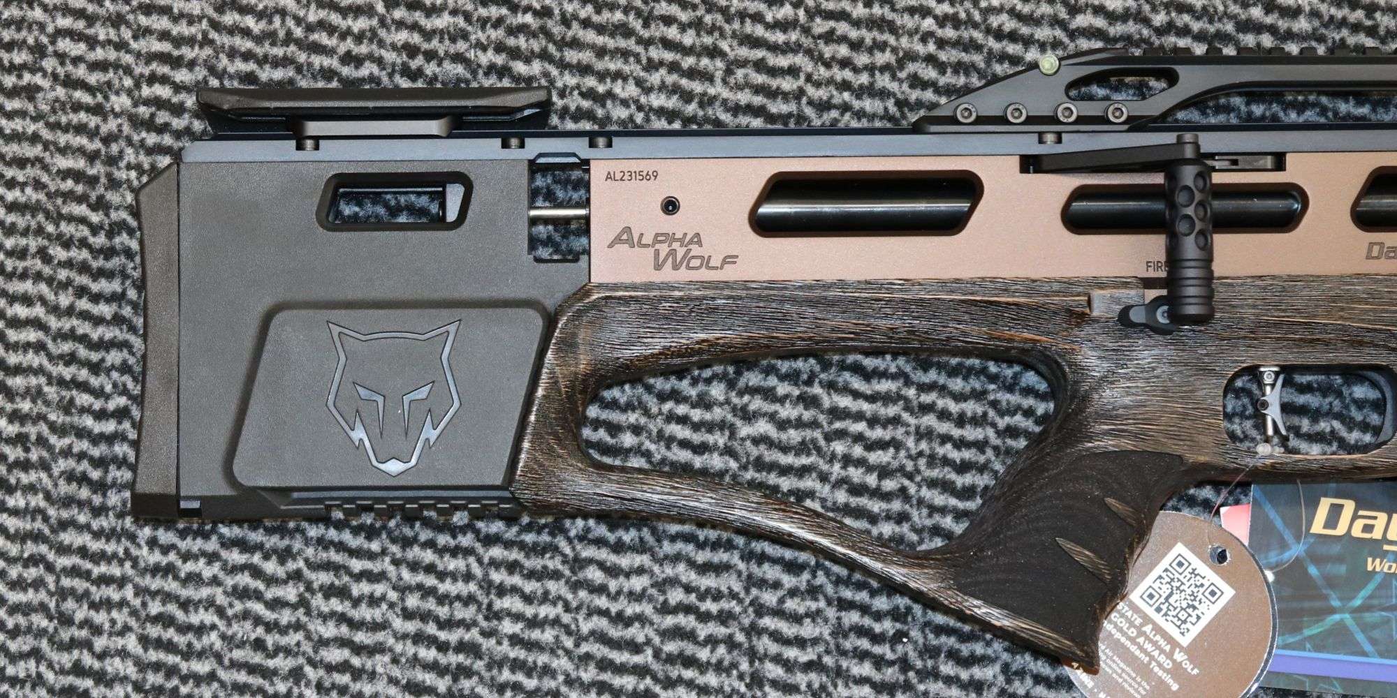 Daystate .177 ALPHA WOLF HI LITE BRONZE SAFARI