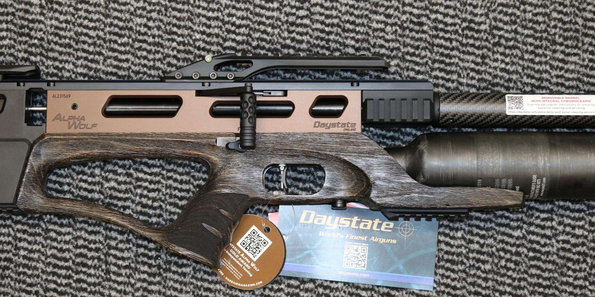 Daystate .177 ALPHA WOLF HI LITE BRONZE SAFARI