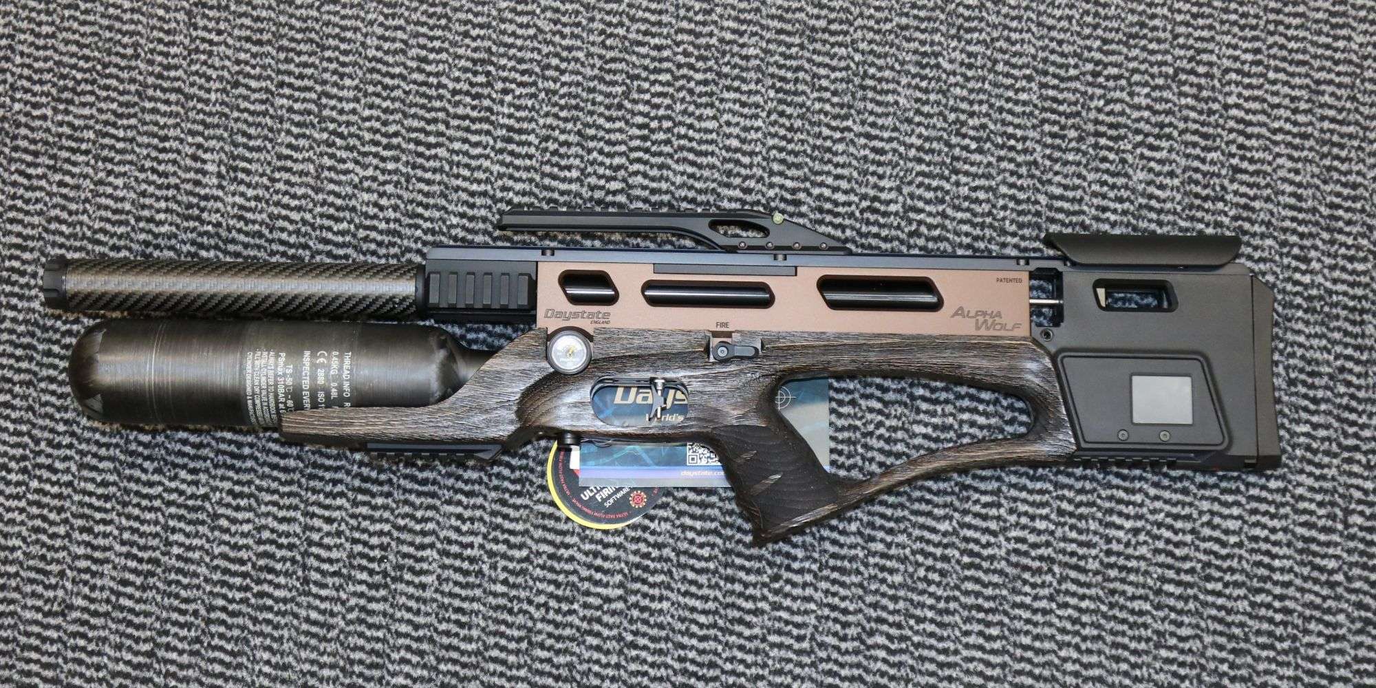 Daystate .177 ALPHA WOLF HI LITE BRONZE SAFARI
