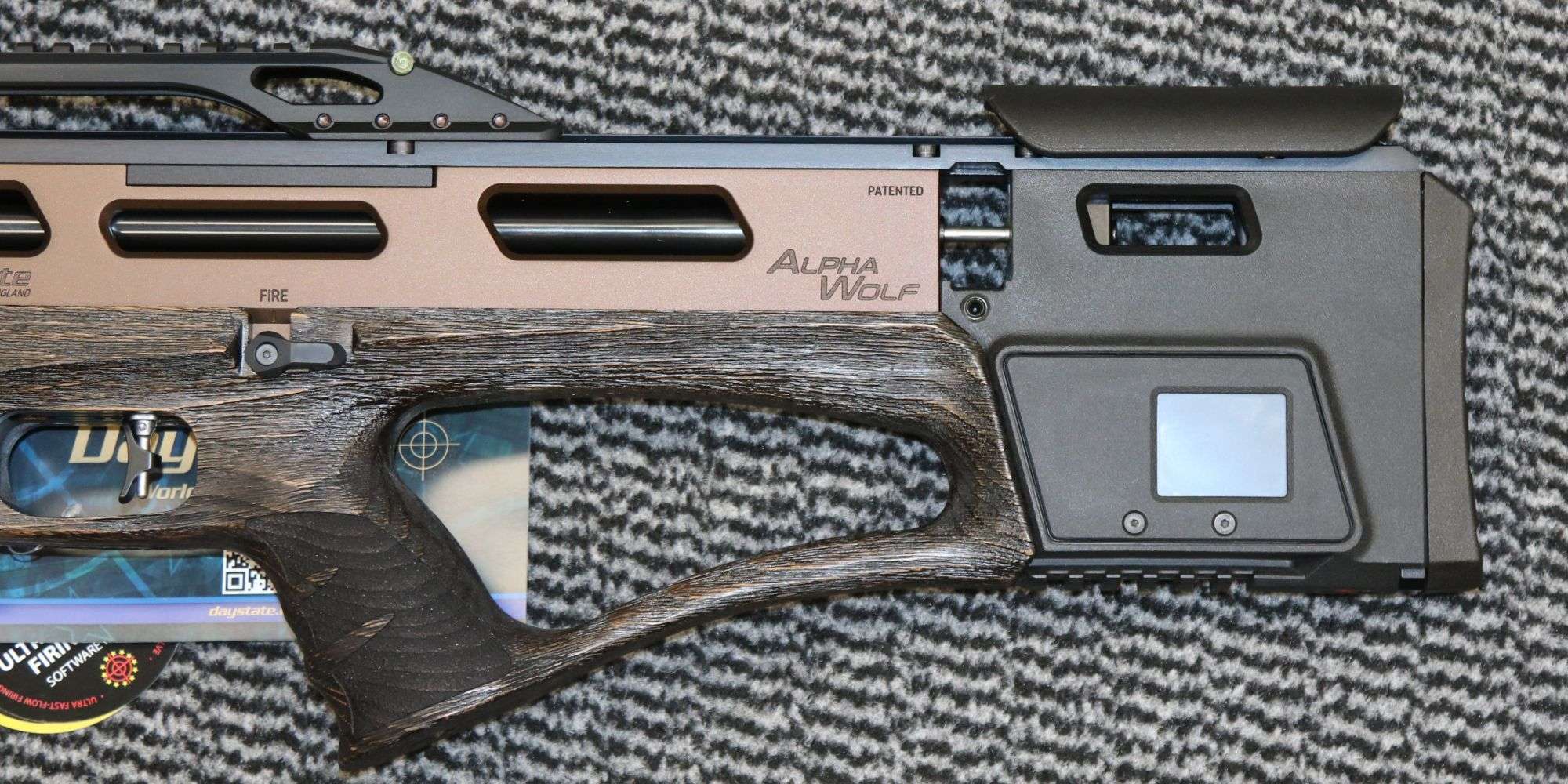 Daystate .177 ALPHA WOLF HI LITE BRONZE SAFARI