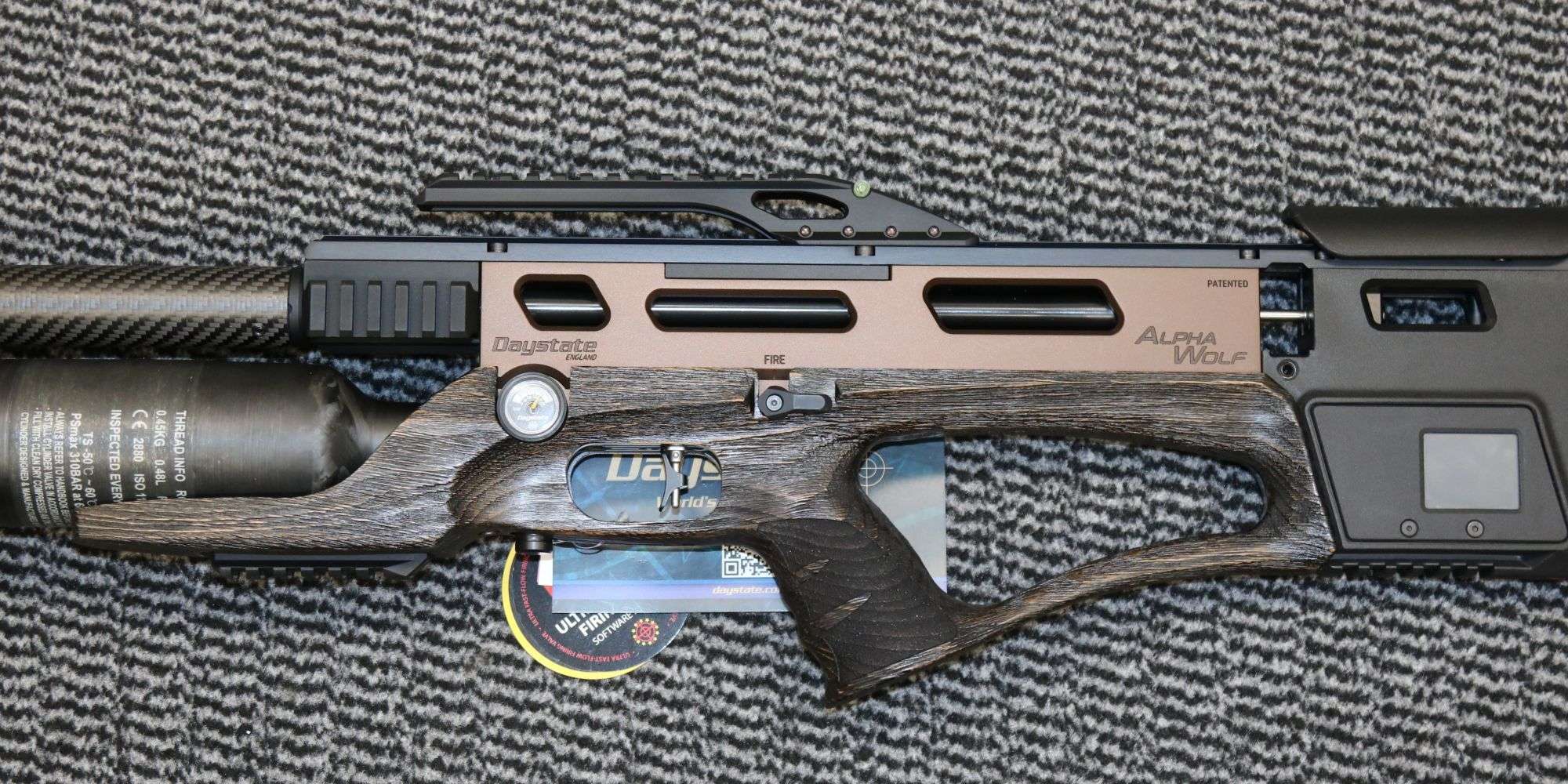 Daystate .177 ALPHA WOLF HI LITE BRONZE SAFARI