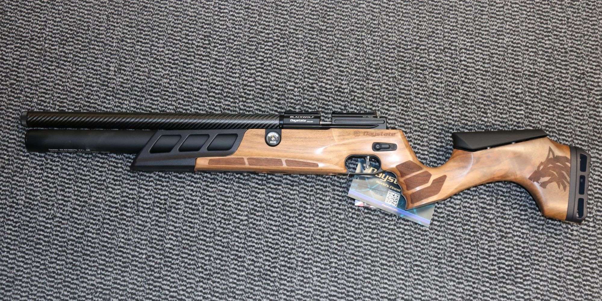 Daystate .177 BLACKWOLF CYLINDER WALNUT