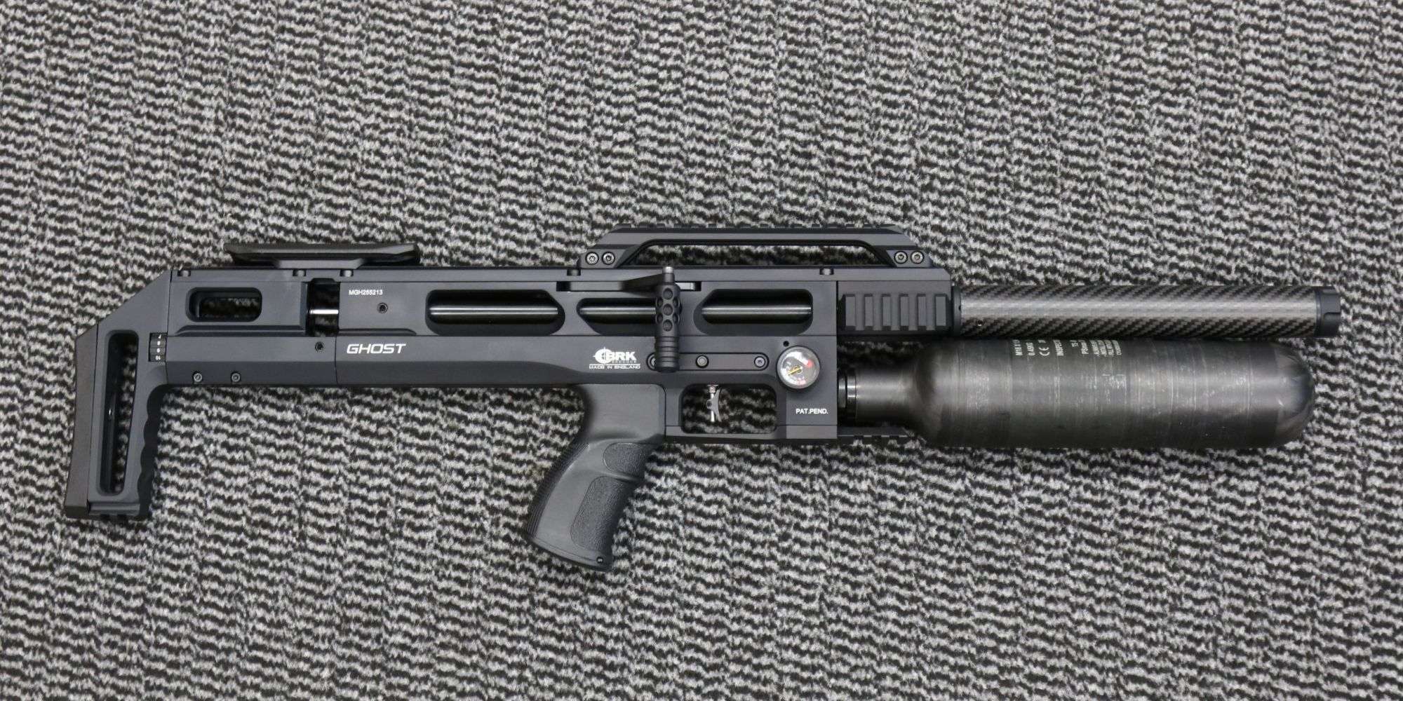 Brocock .177 GHOST PLUS DEEP BLACK
