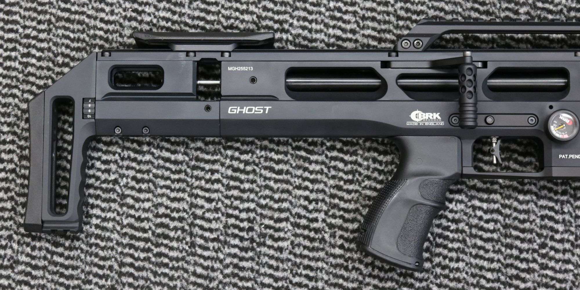 Brocock .177 GHOST PLUS DEEP BLACK