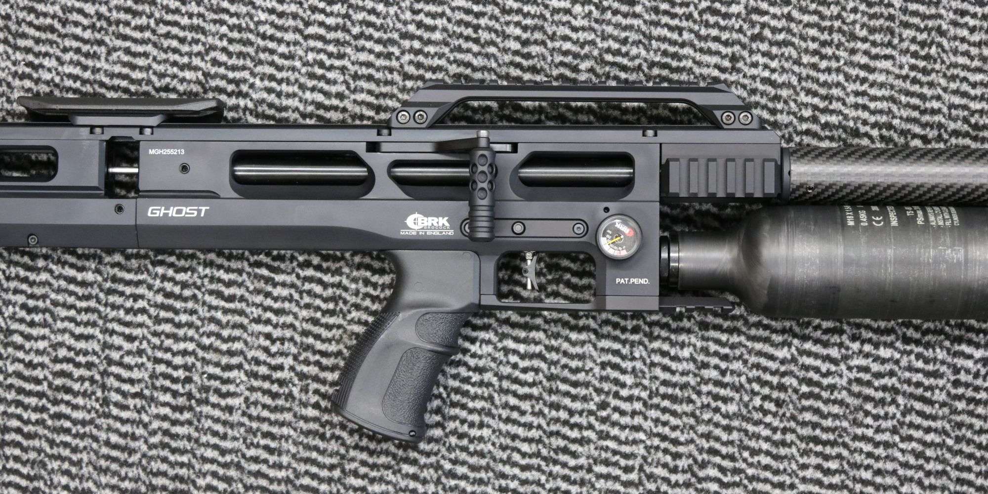 Brocock .177 GHOST PLUS DEEP BLACK