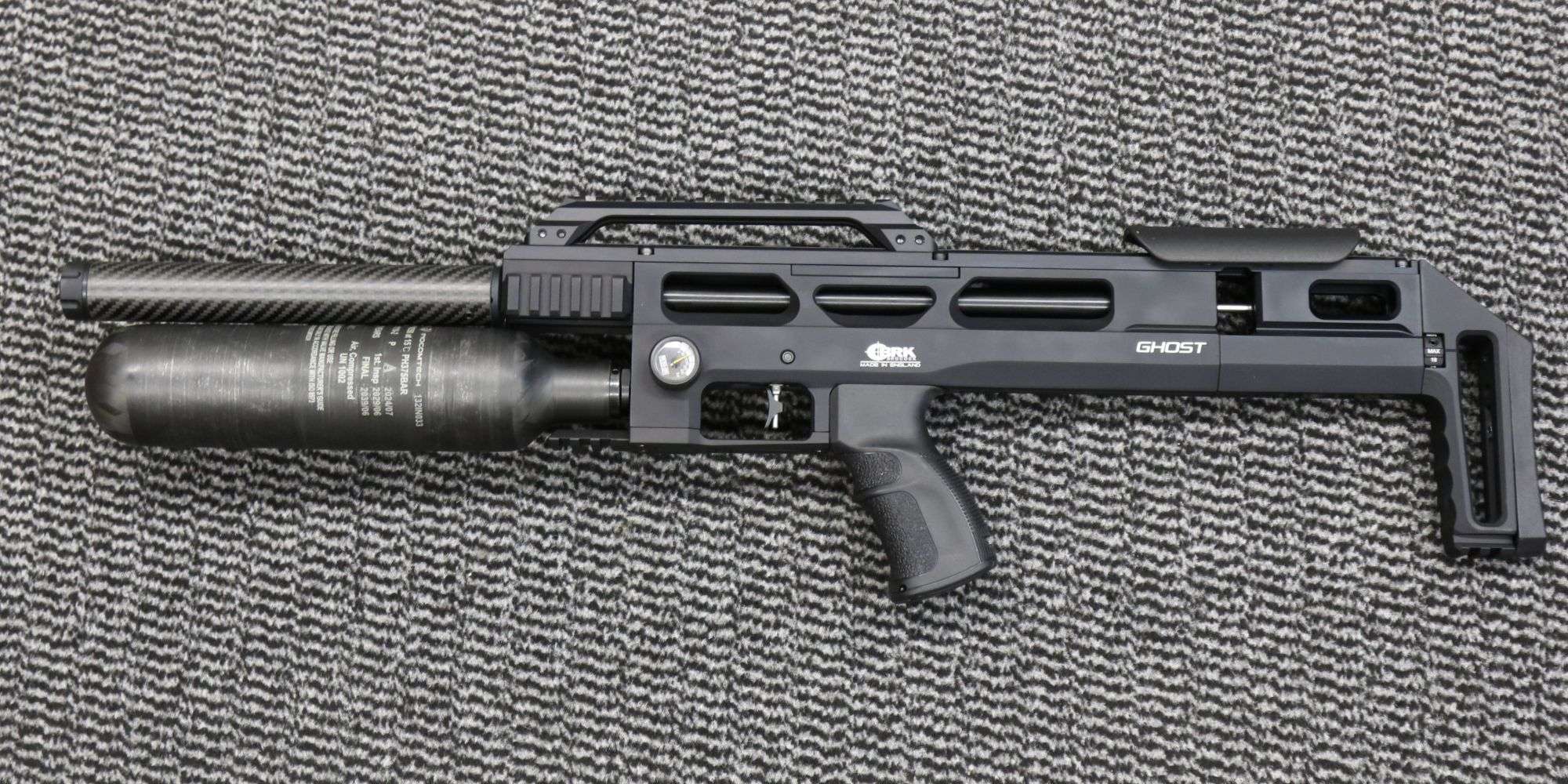 Brocock .177 GHOST PLUS DEEP BLACK