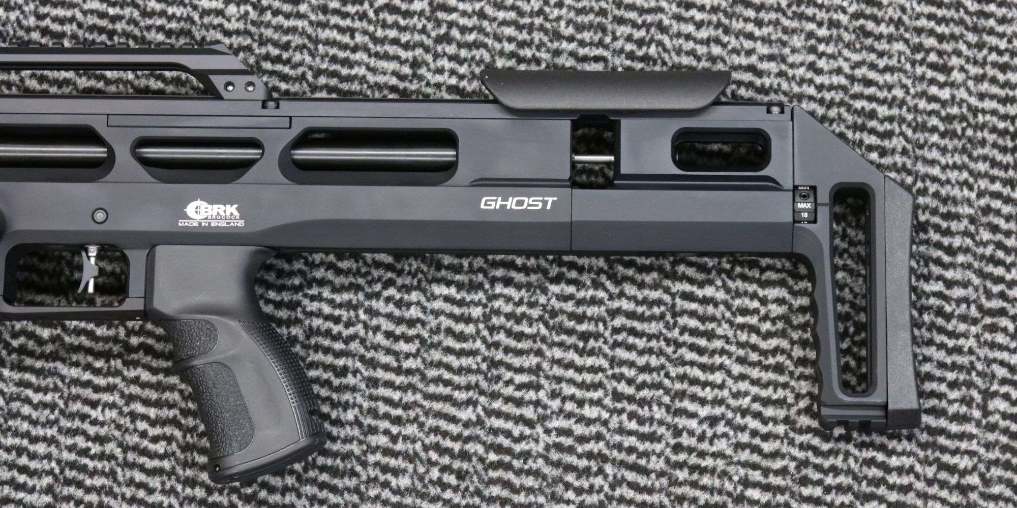 Brocock .177 GHOST PLUS DEEP BLACK