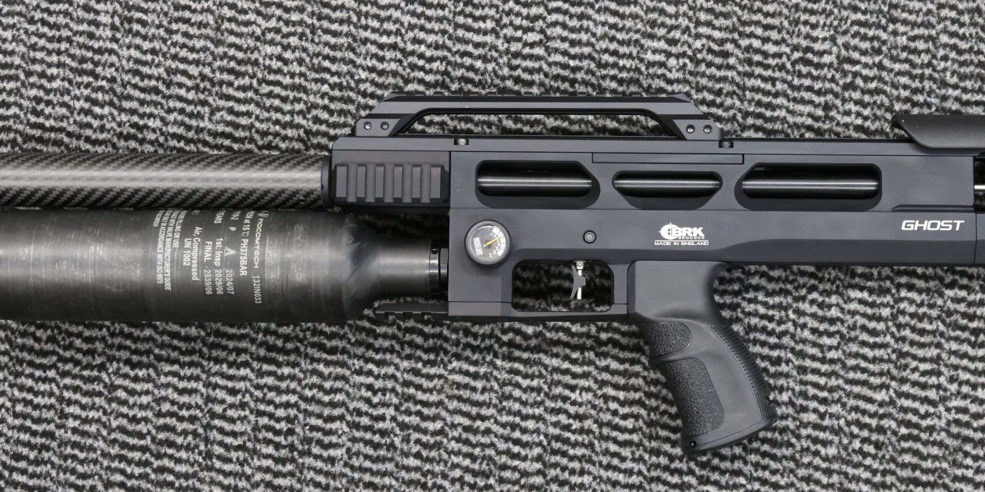 Brocock .177 GHOST PLUS DEEP BLACK