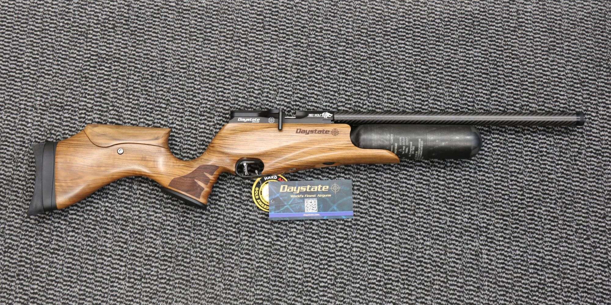 Daystate .177 Red Wolf HI LITE WALNUT
