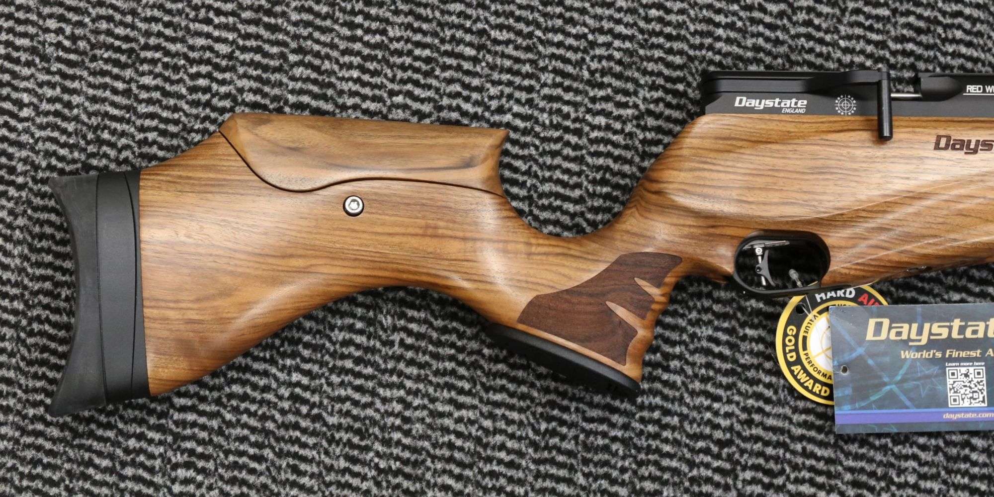 Daystate .177 Red Wolf HI LITE WALNUT