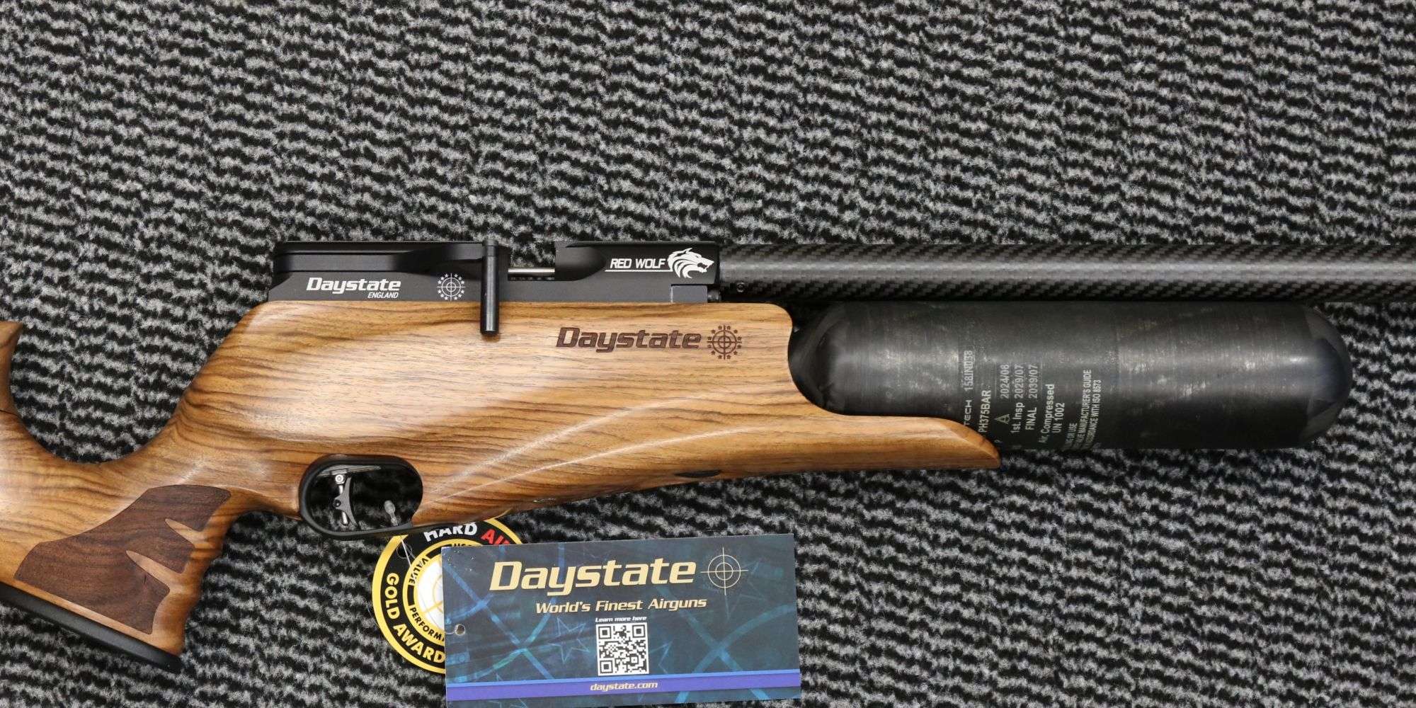 Daystate .177 Red Wolf HI LITE WALNUT