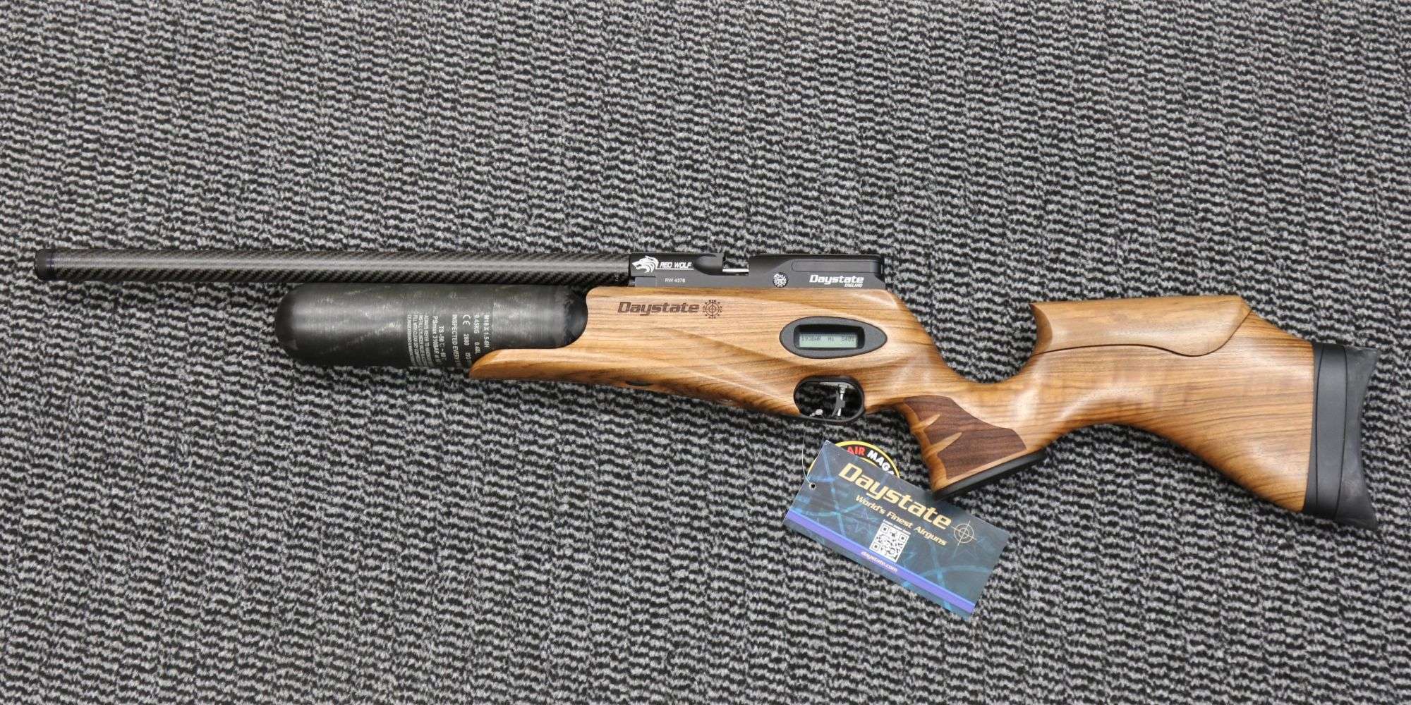 Daystate .177 Red Wolf HI LITE WALNUT