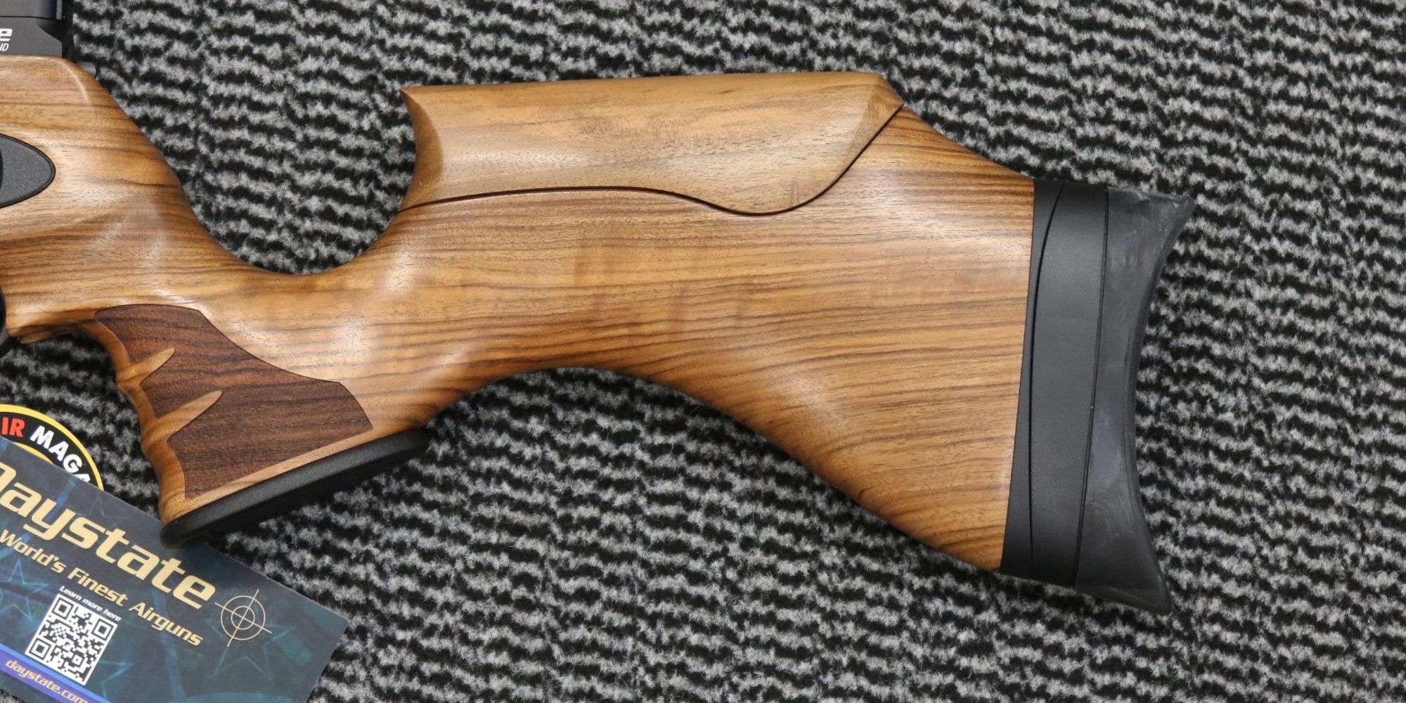 Daystate .177 Red Wolf HI LITE WALNUT