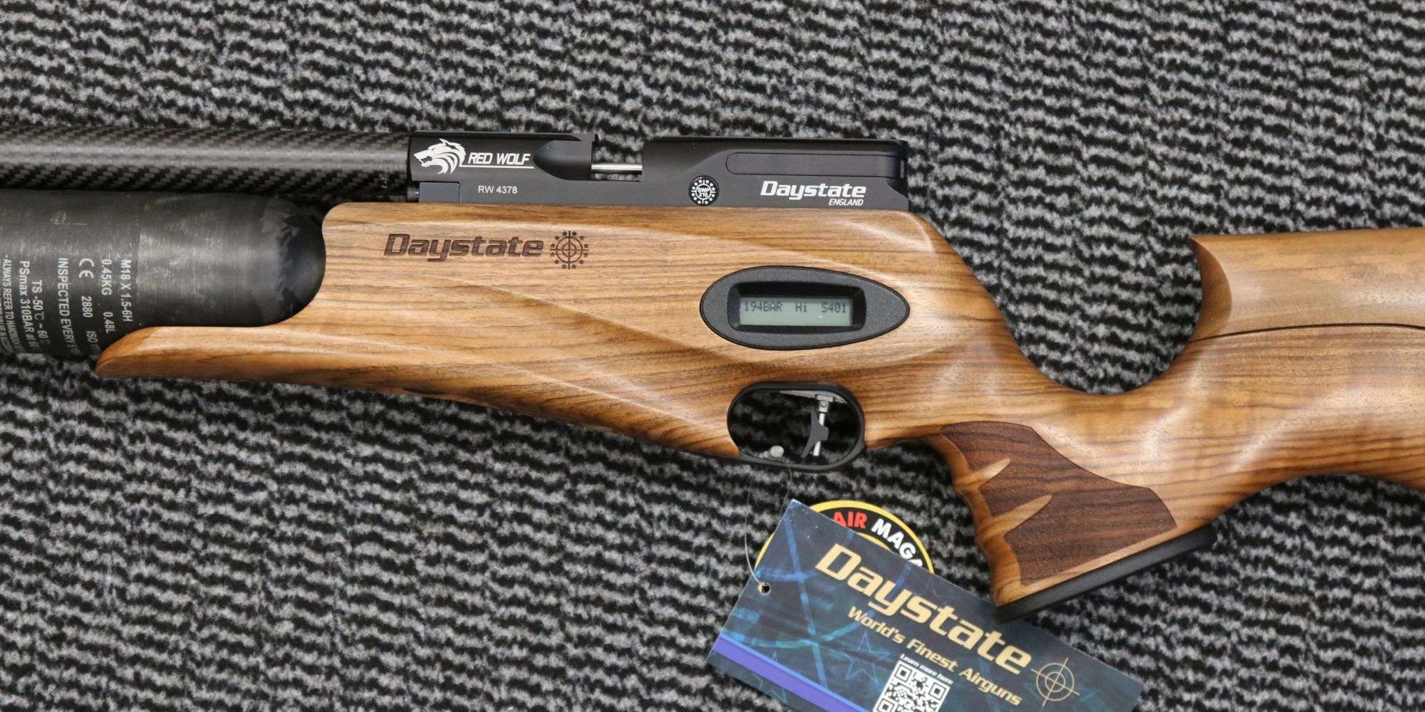Daystate .177 Red Wolf HI LITE WALNUT