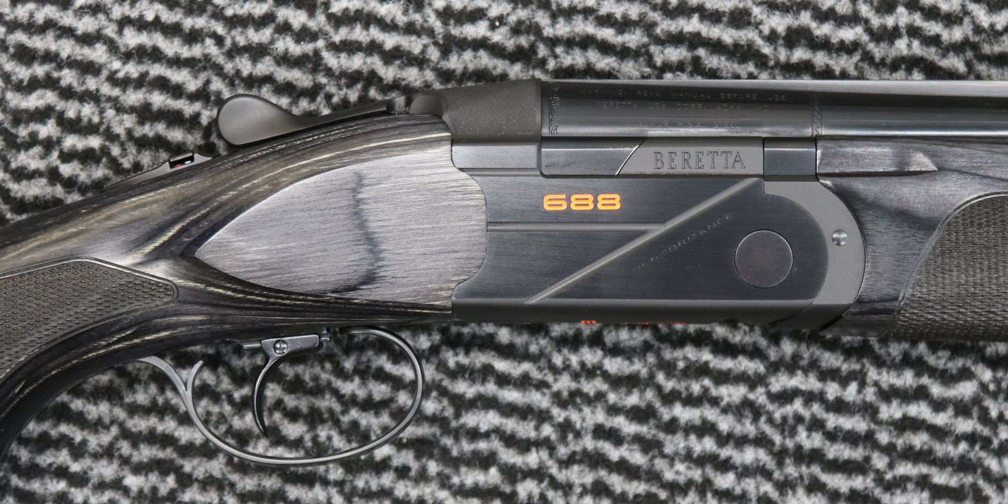 Beretta 12 gauge 688 BLACK PERFORMANCE ADJ