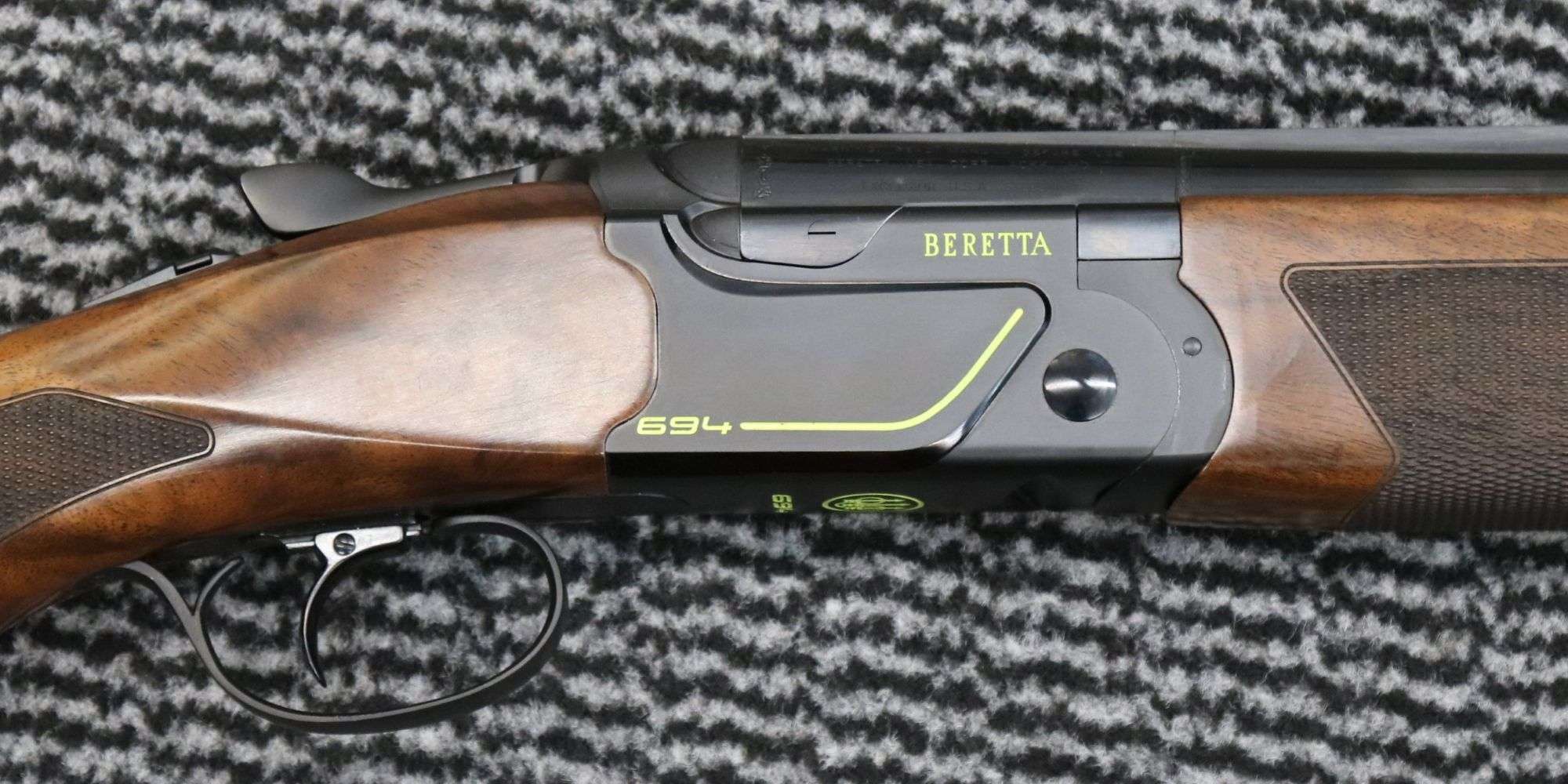 Beretta 12 gauge 694 DLC SPORT ADJ