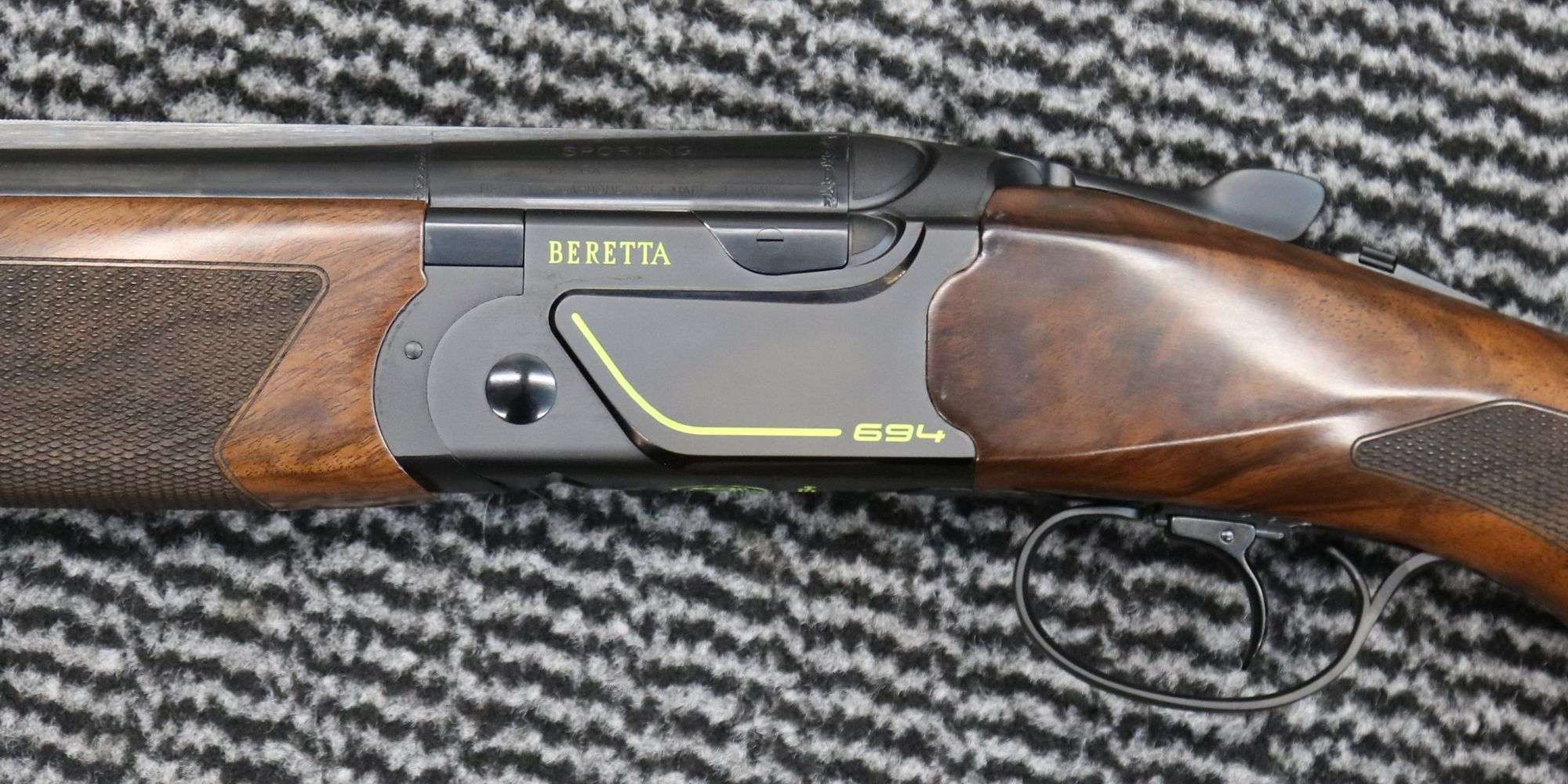 Beretta 12 gauge 694 DLC SPORT ADJ