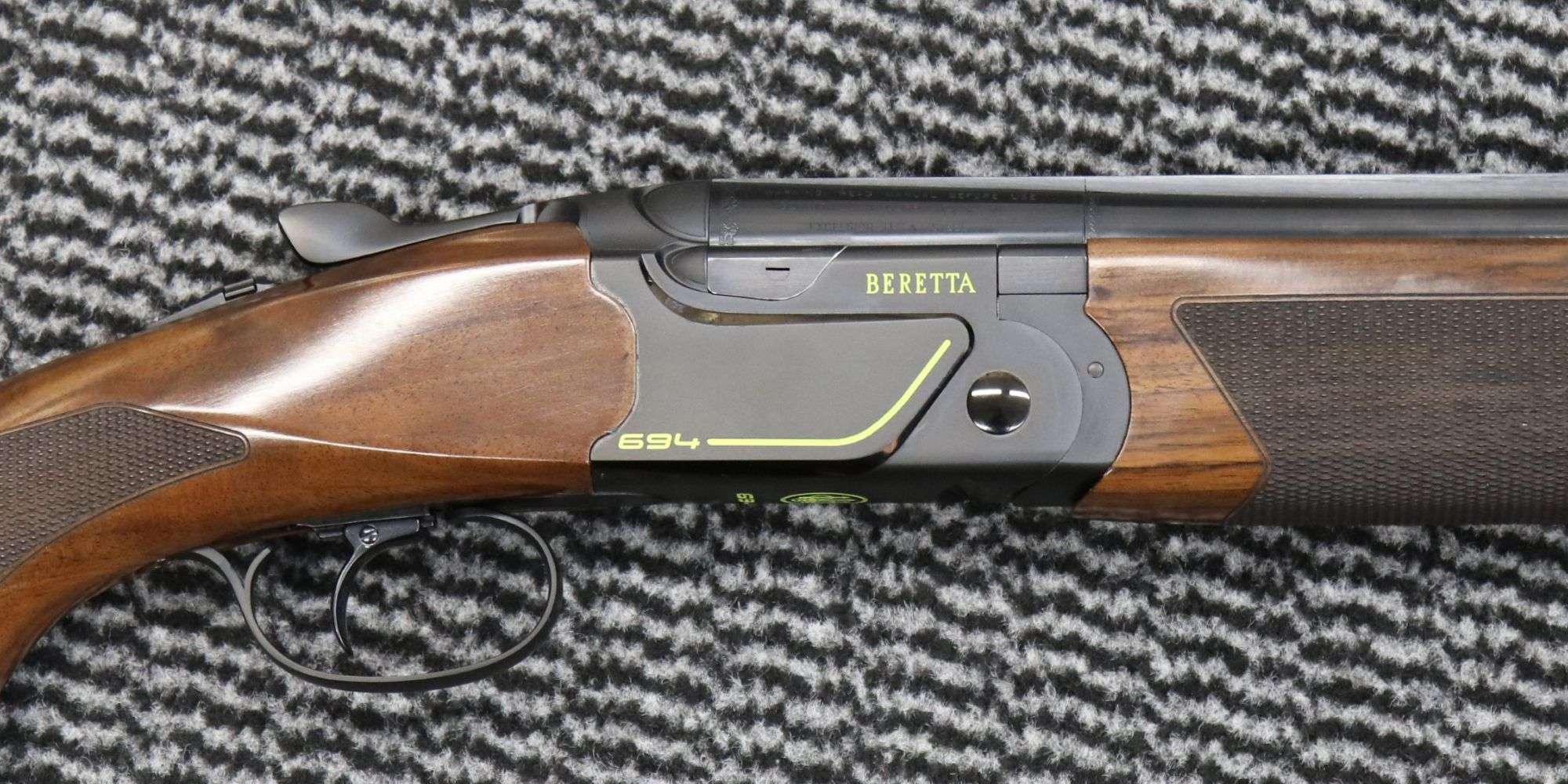 Beretta 12 gauge 694 BLACK DLC ADJ