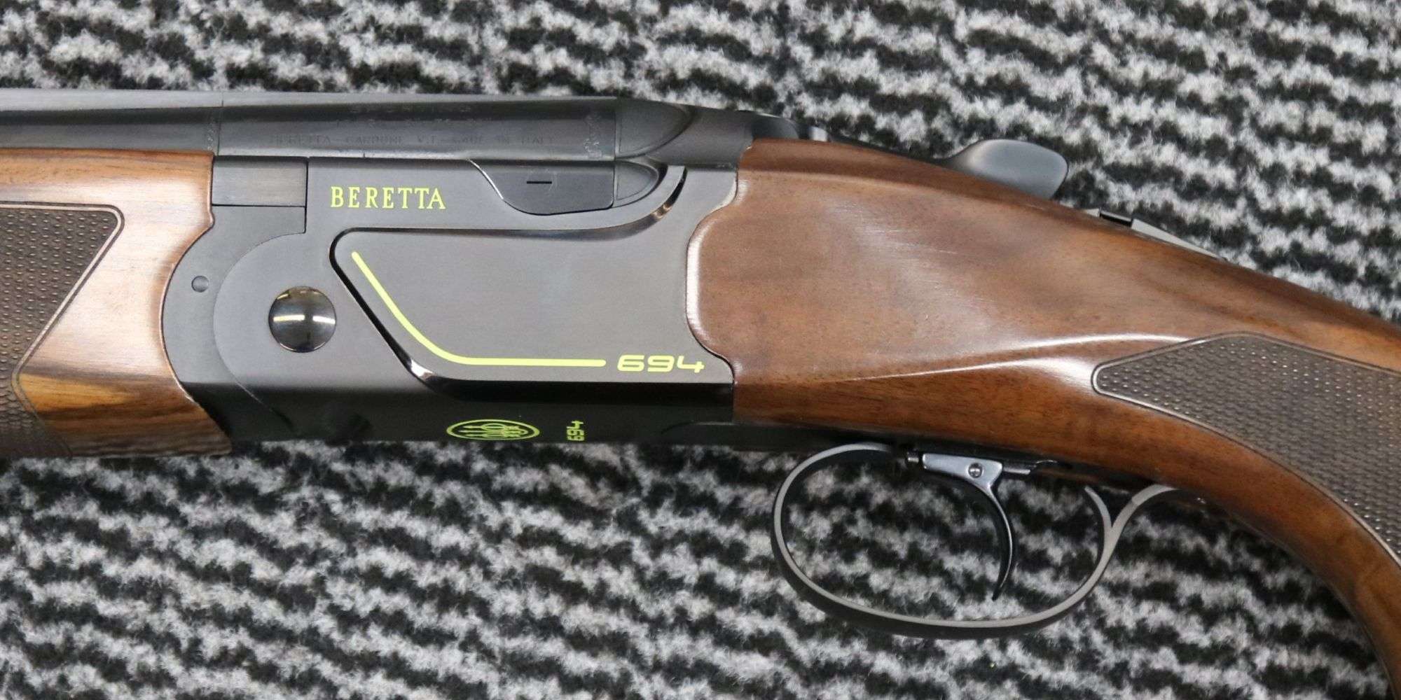 Beretta 12 gauge 694 BLACK DLC ADJ