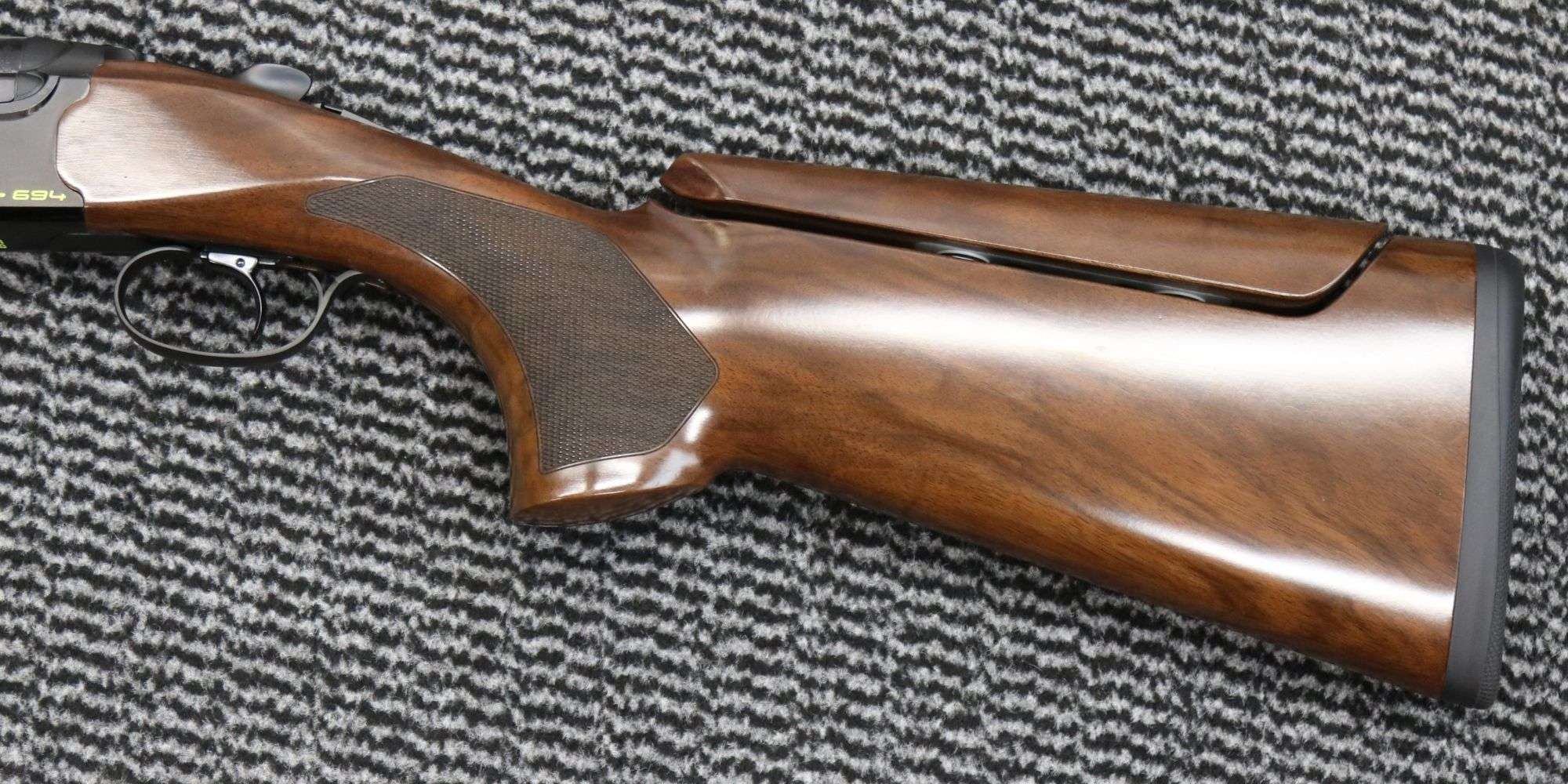 Beretta 12 gauge 694 BLACK DLC ADJ