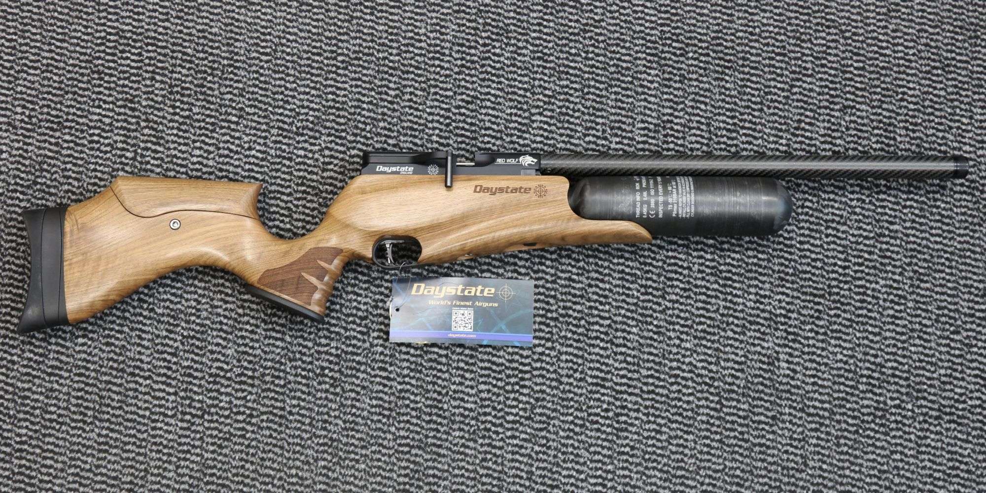 Daystate .177 RED WOLF WALNUT