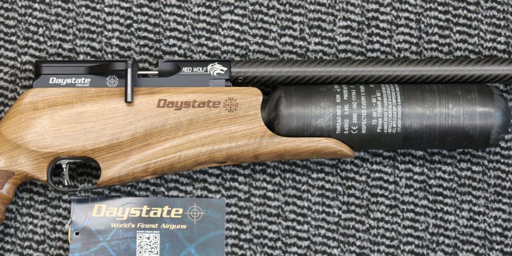 Daystate .177 RED WOLF WALNUT