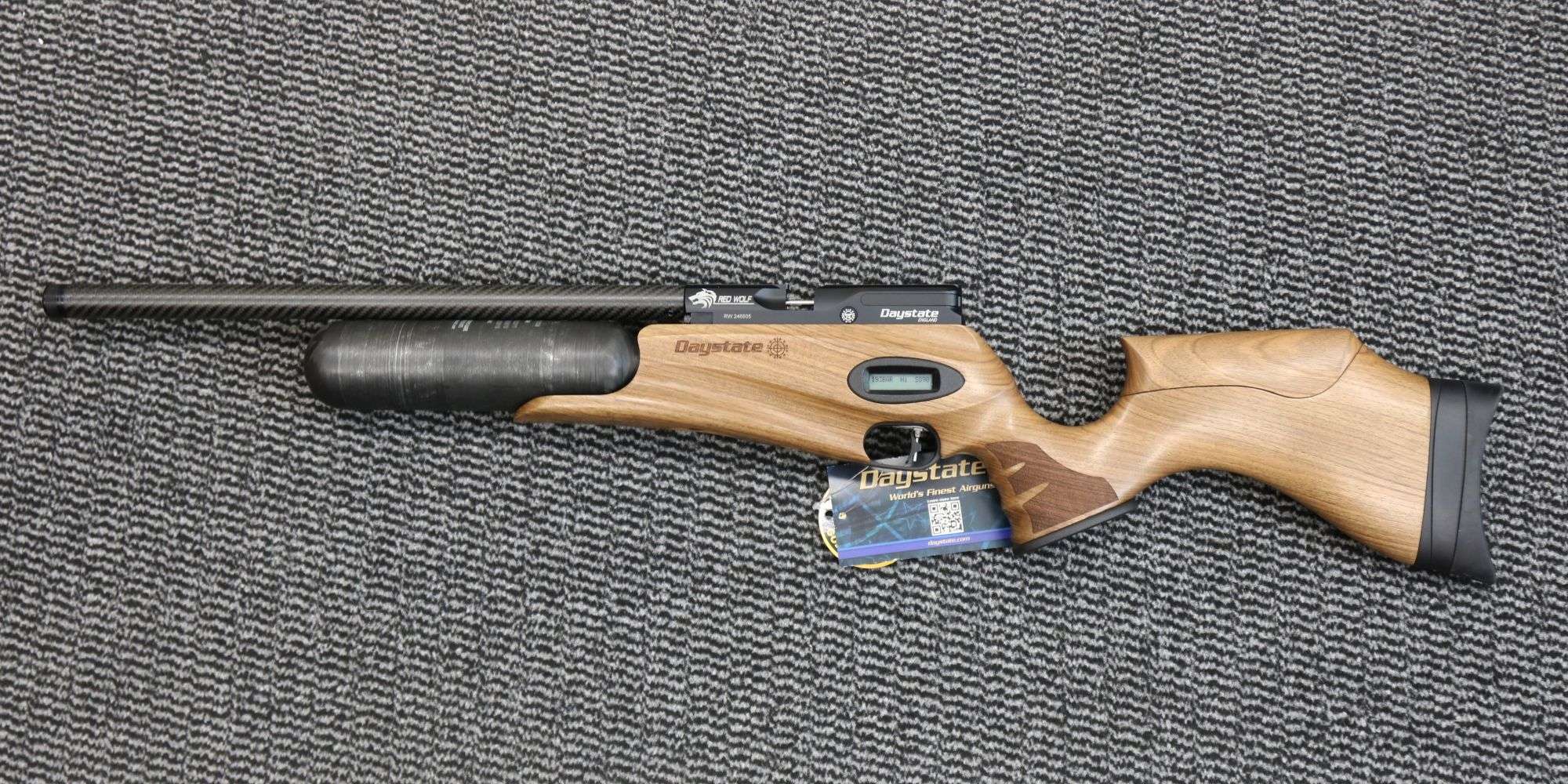 Daystate .177 RED WOLF WALNUT