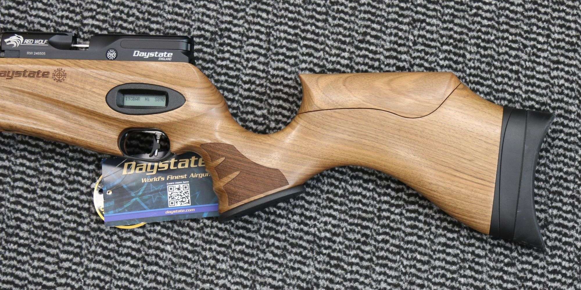 Daystate .177 RED WOLF WALNUT