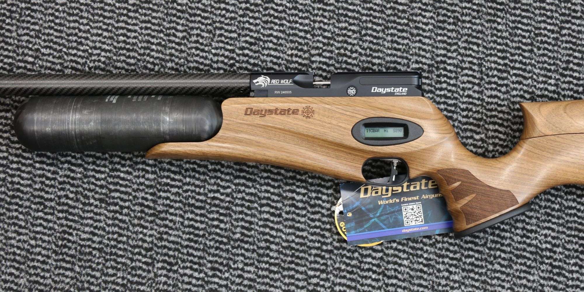 Daystate .177 RED WOLF WALNUT