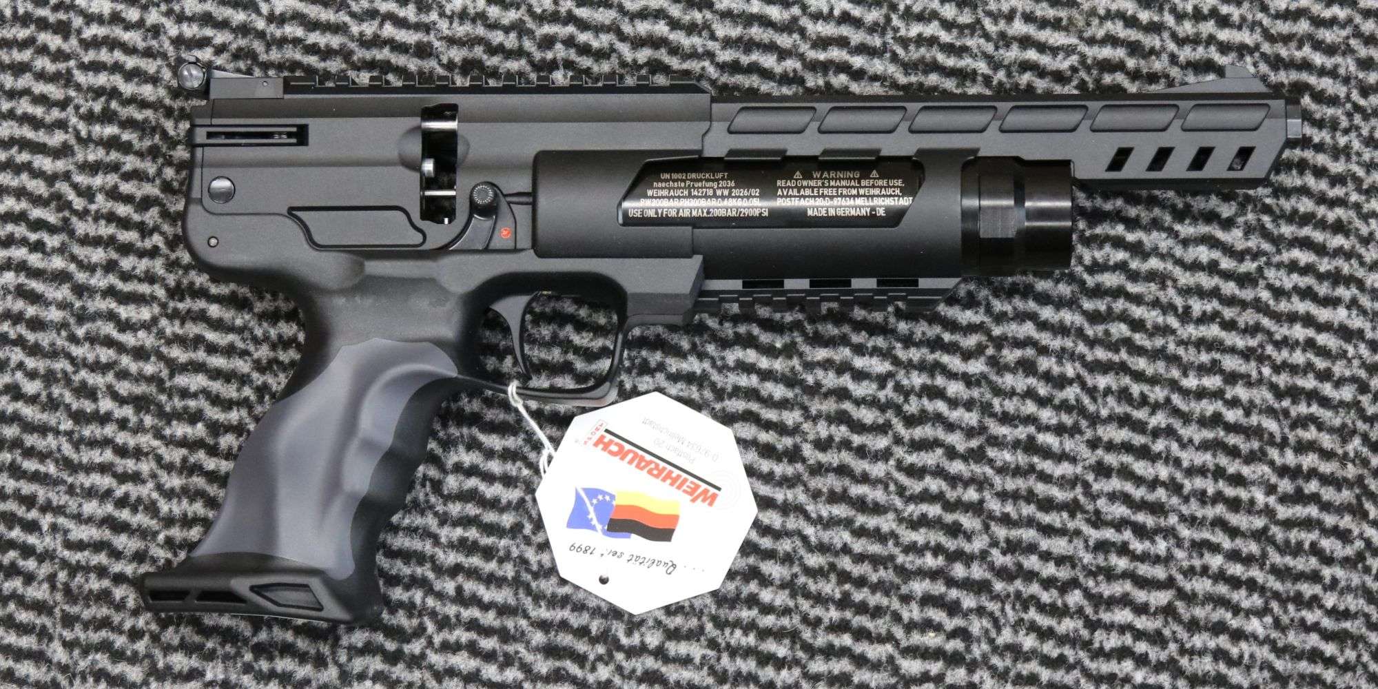 Weihrauch .177 HW 44