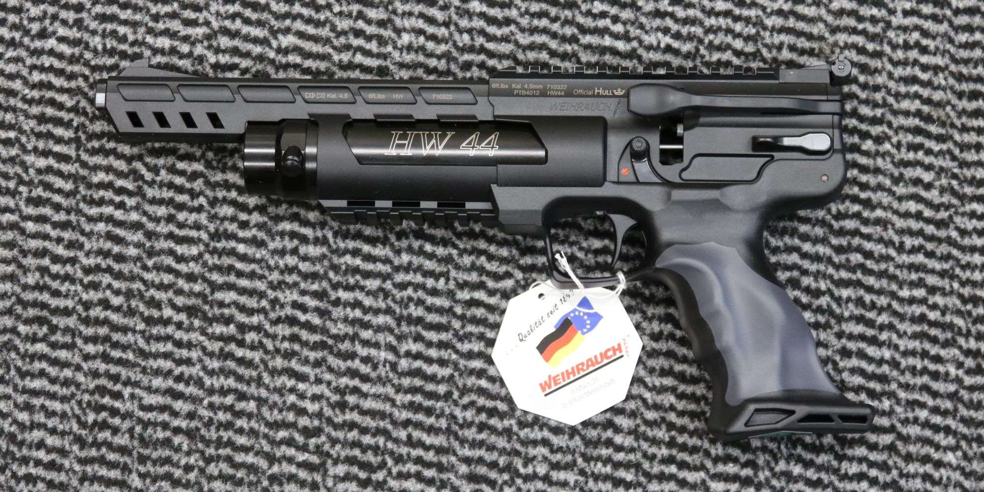 Weihrauch .177 HW 44